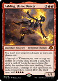 Ashling, Flame dancer
