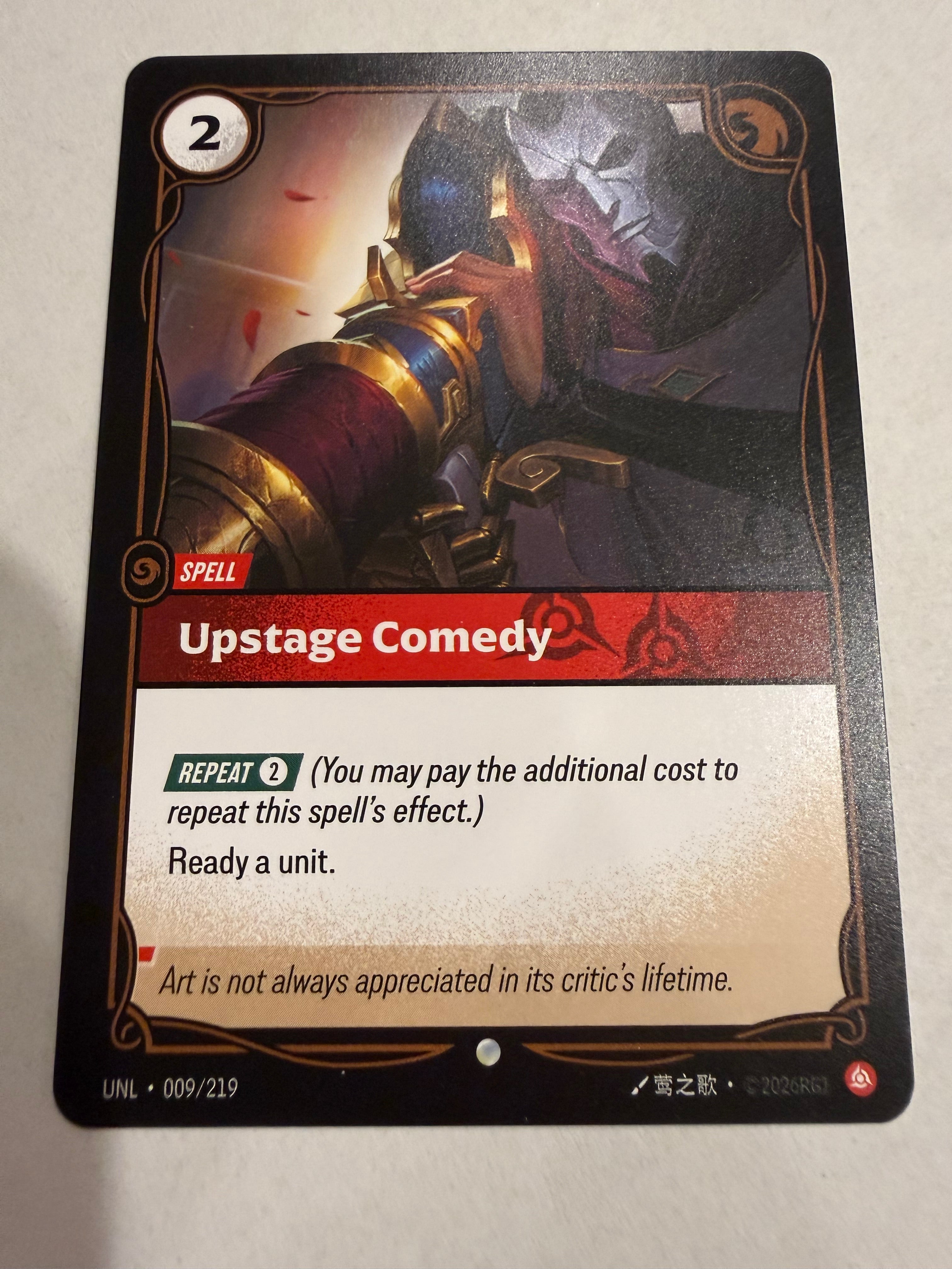 Upstage Comedy