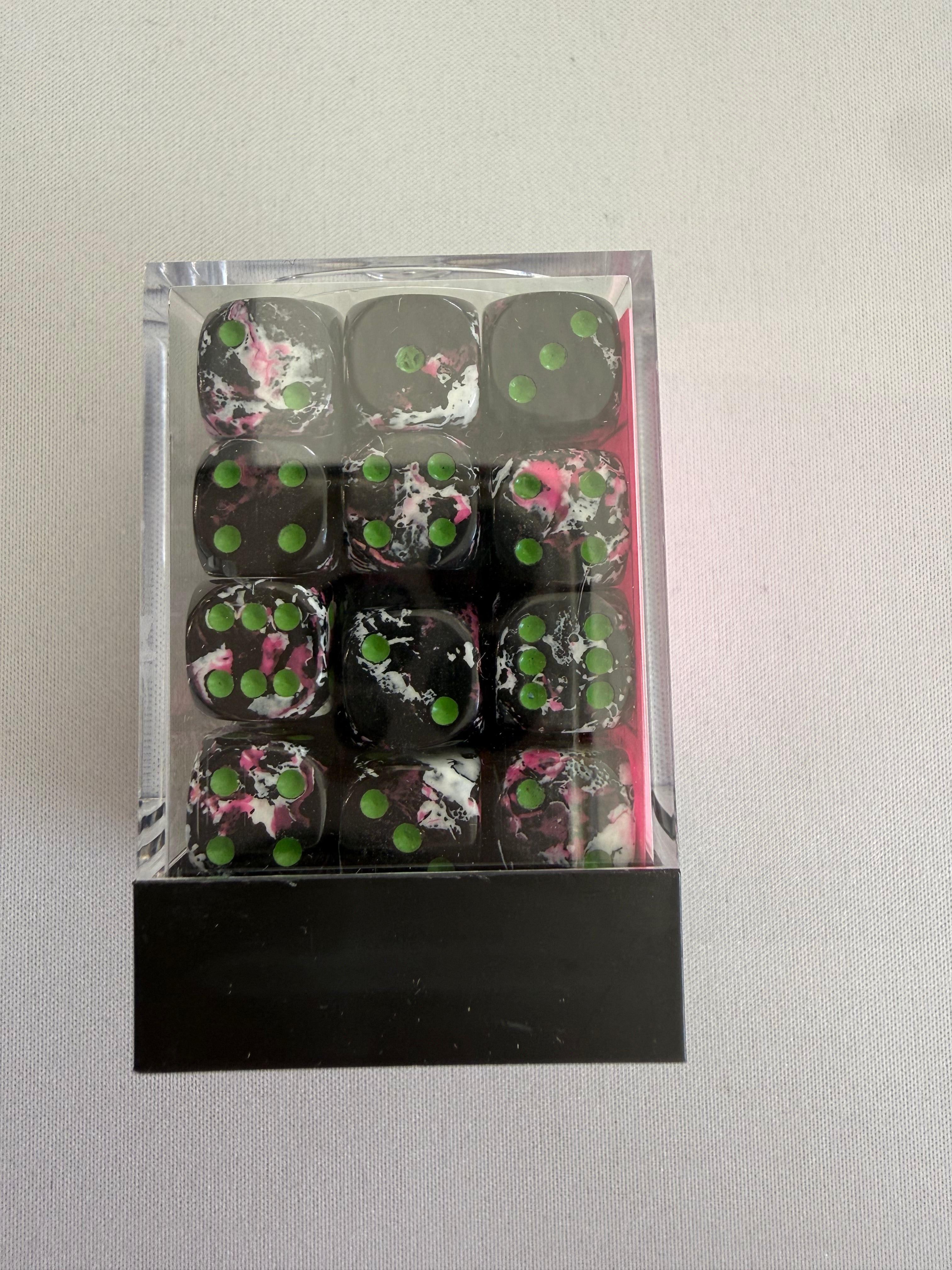 D6 Chessex 12mm