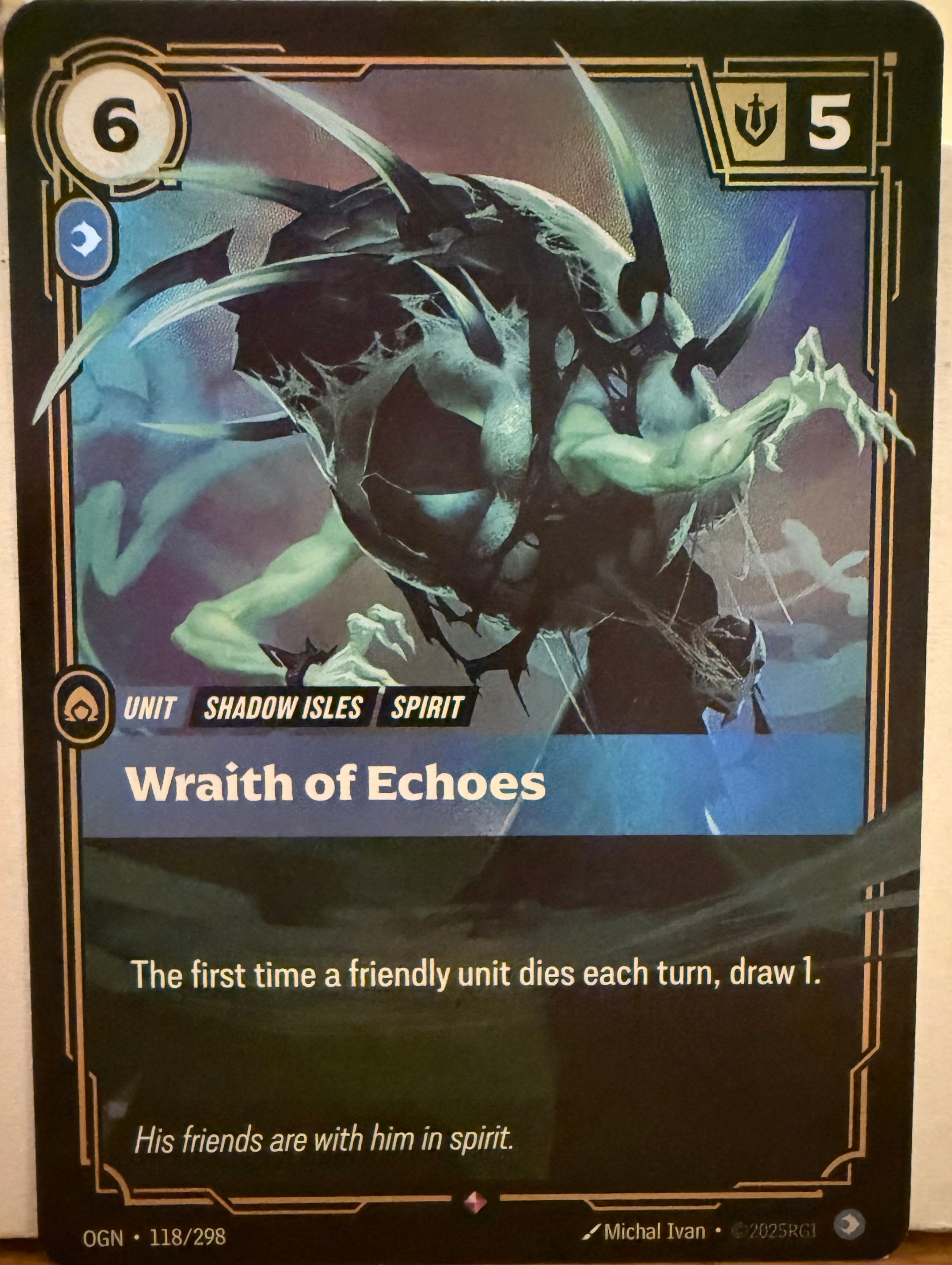 Wraith of Echoes