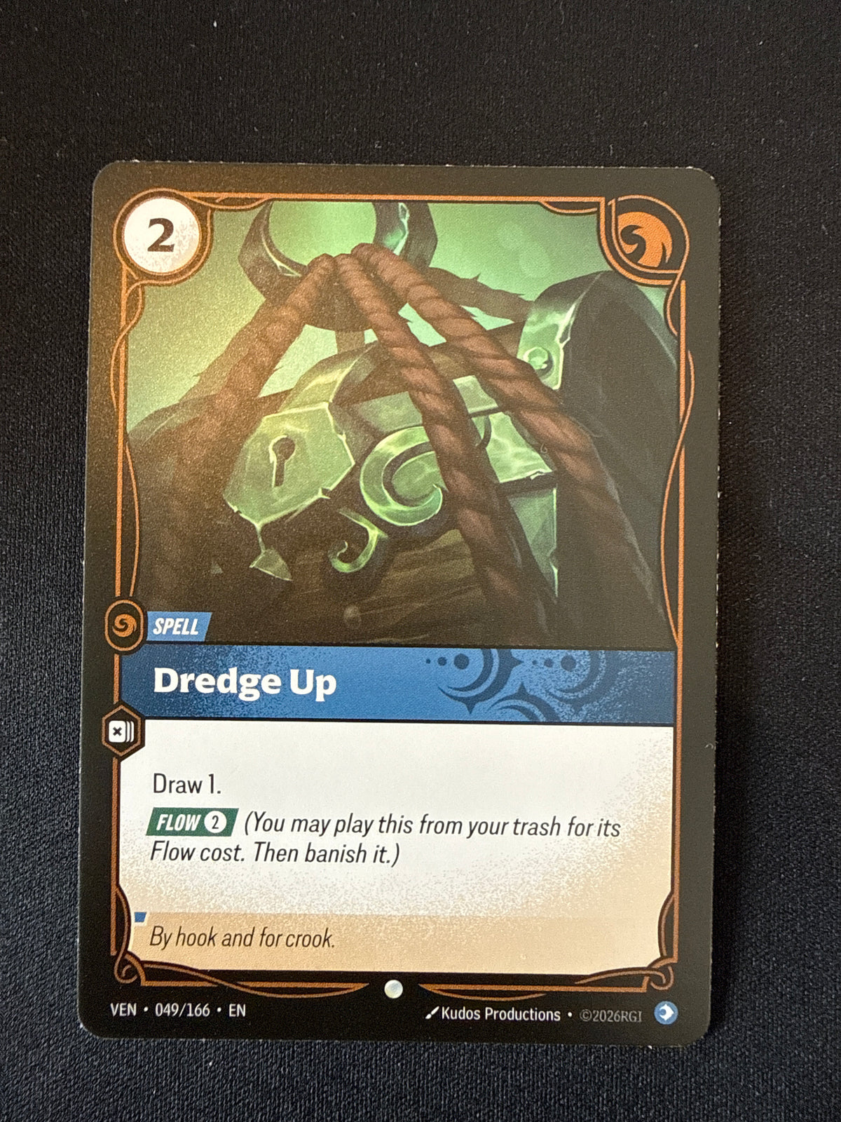 Dredge Up
