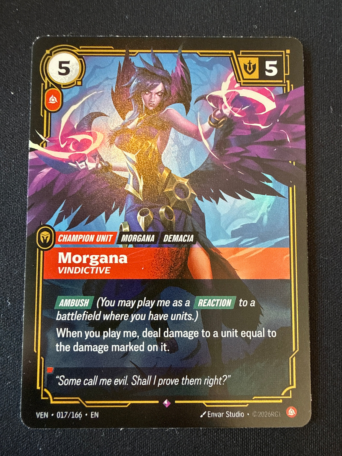 Morgana Vindictive
