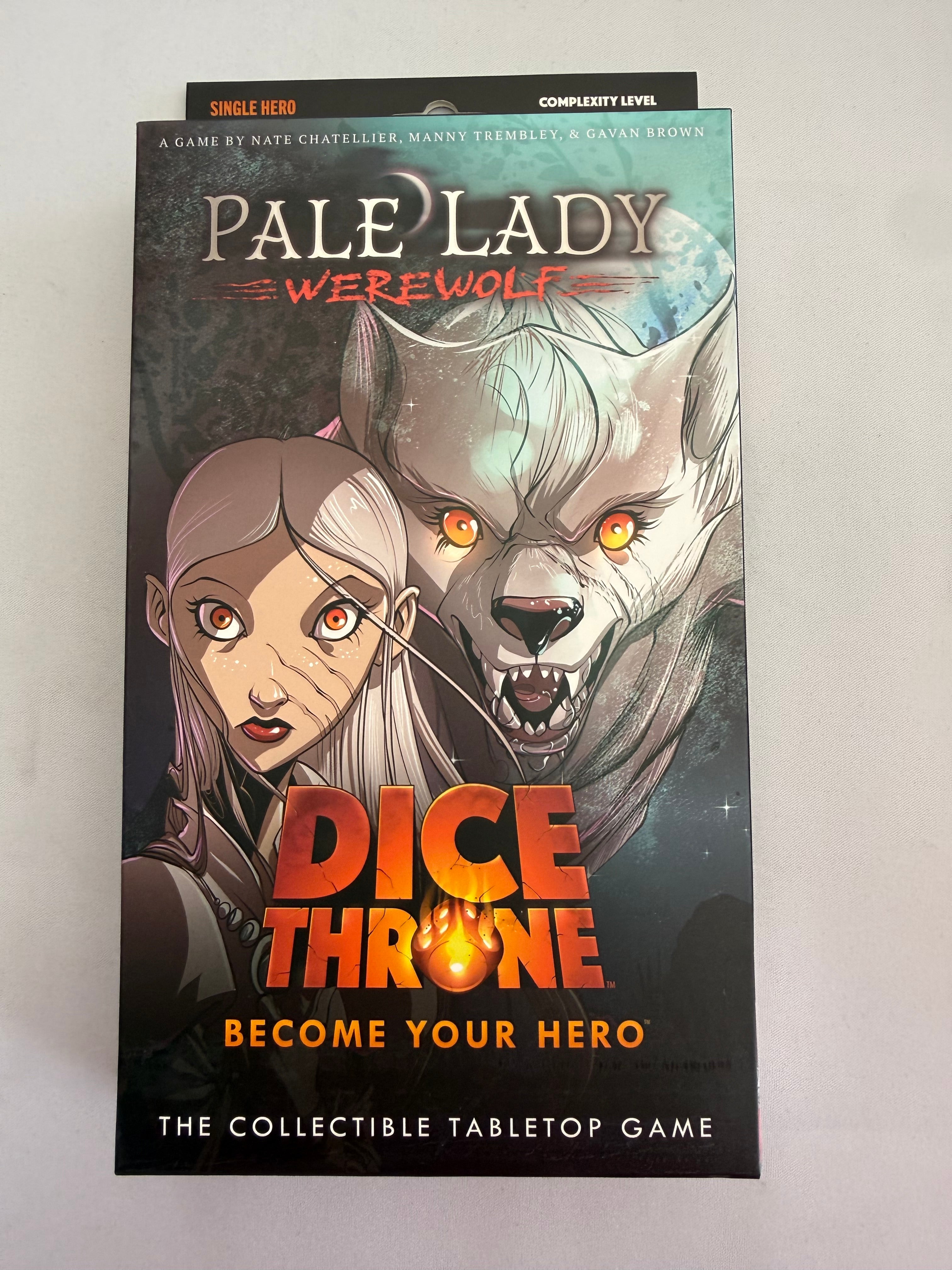 Dice Throne- Characters