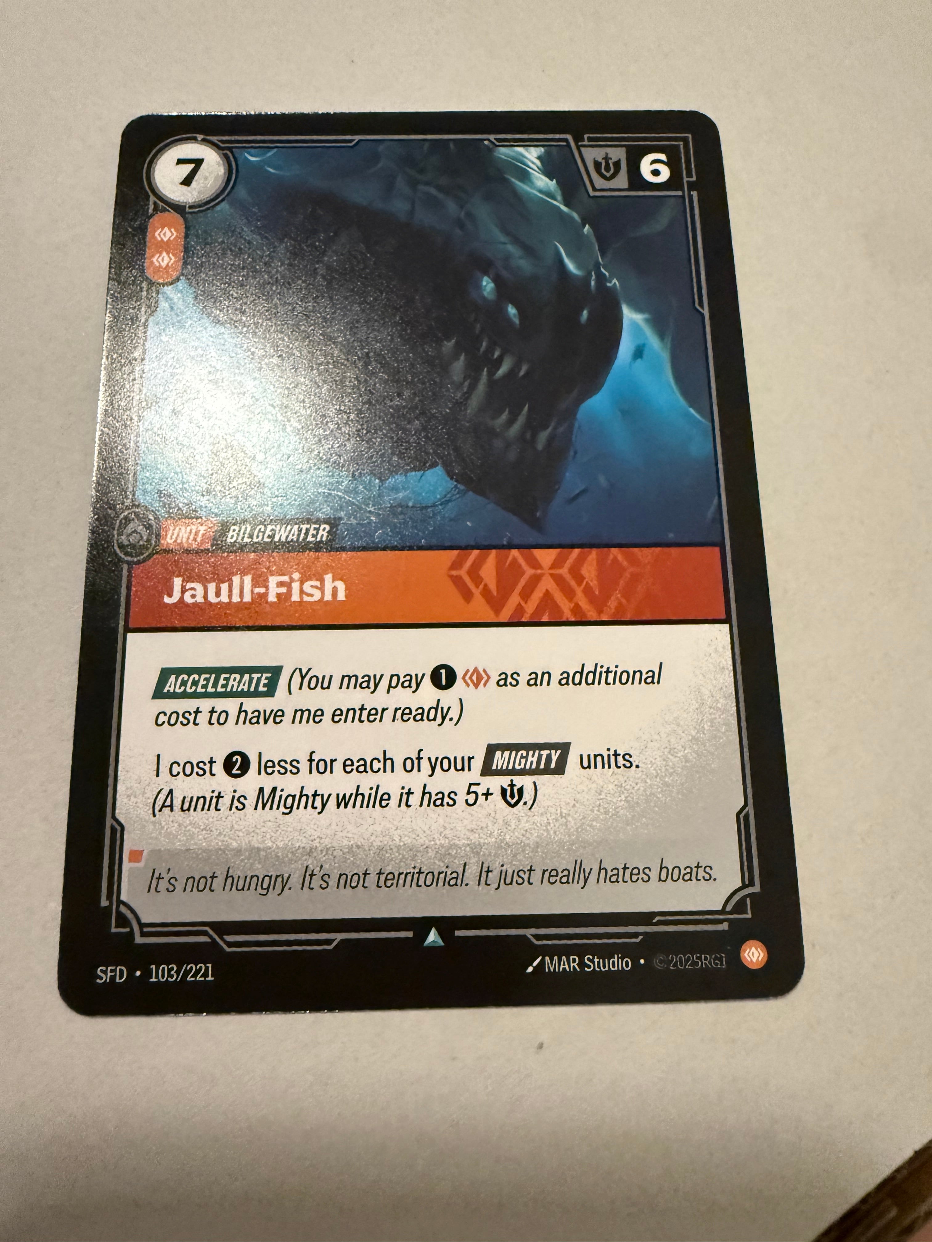 Jaull-Fish