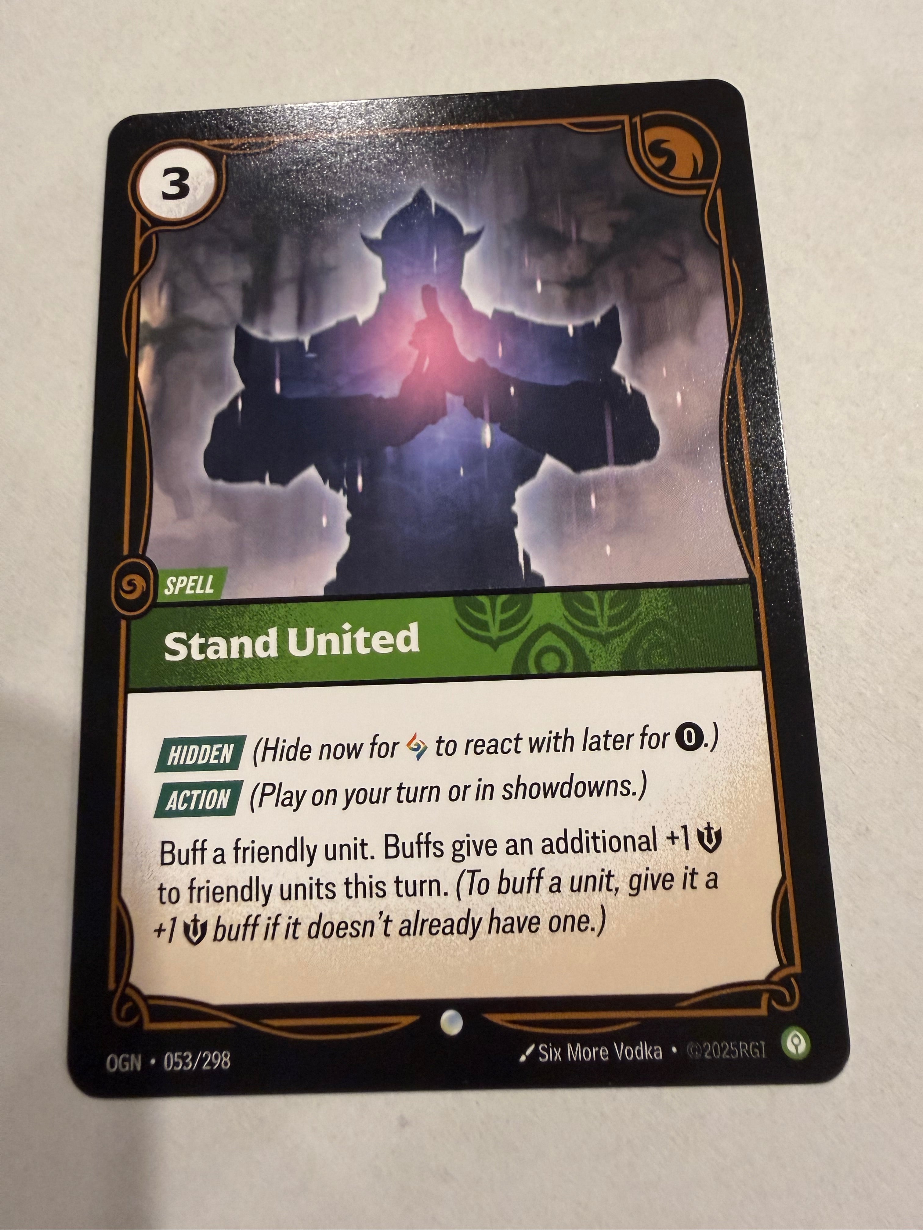 Stand United