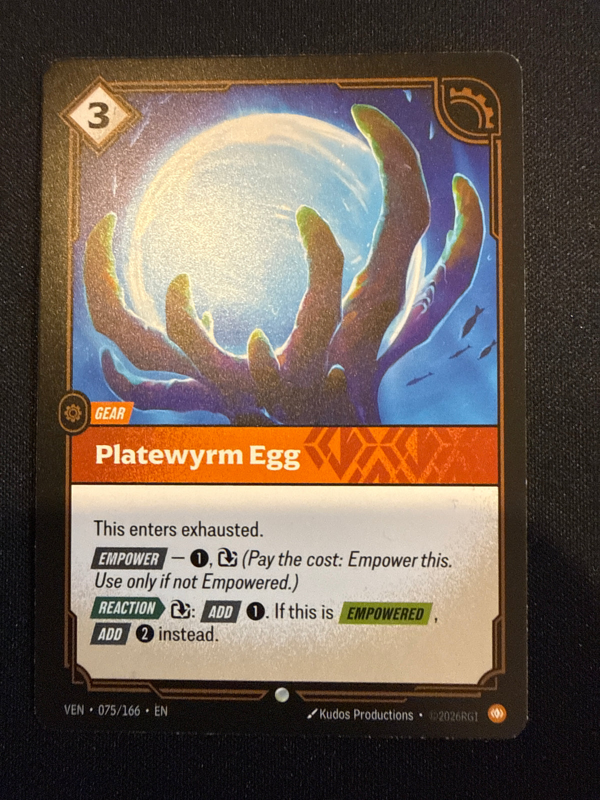 Platewyrm Egg