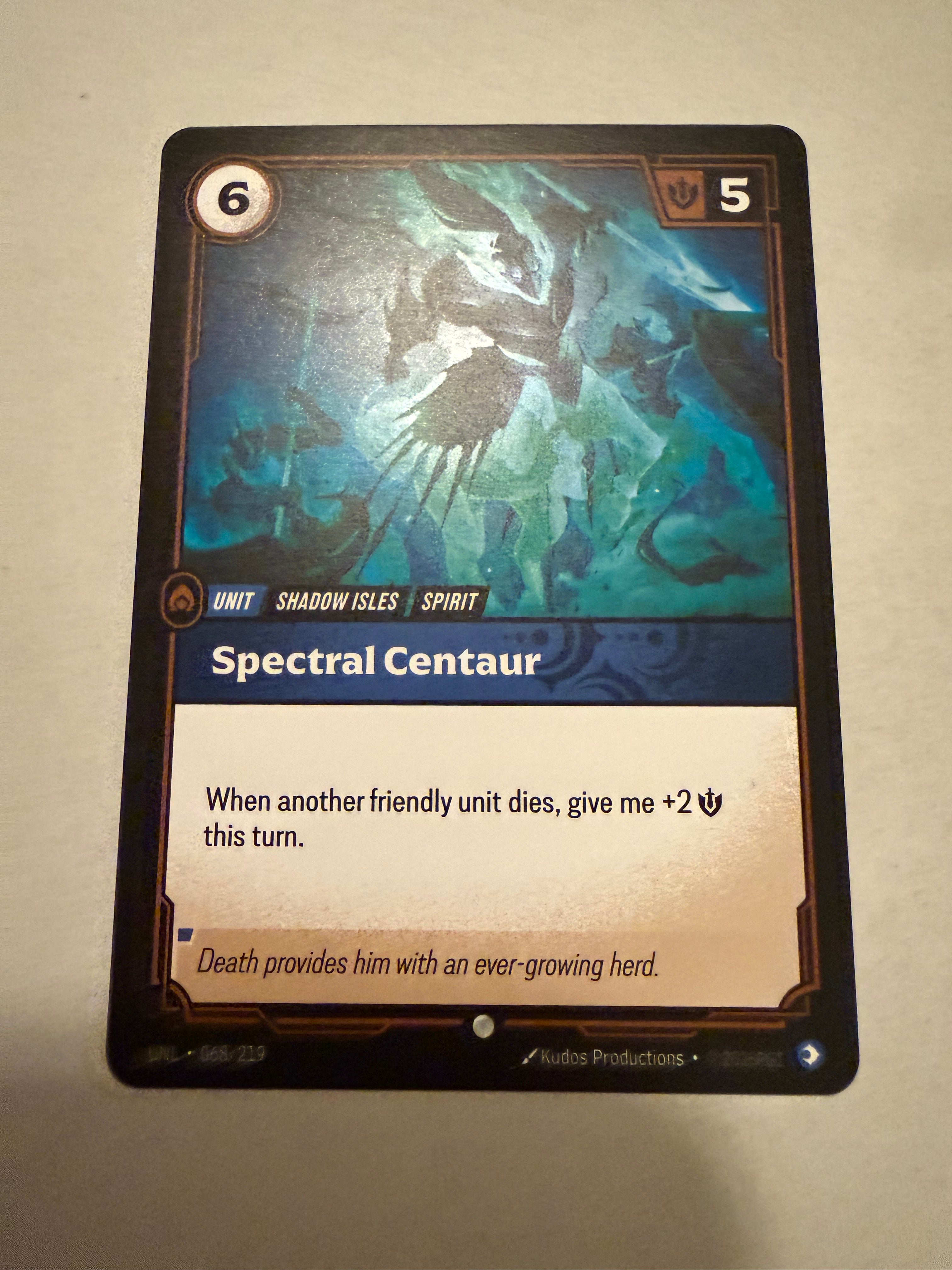 Spectral Centaur