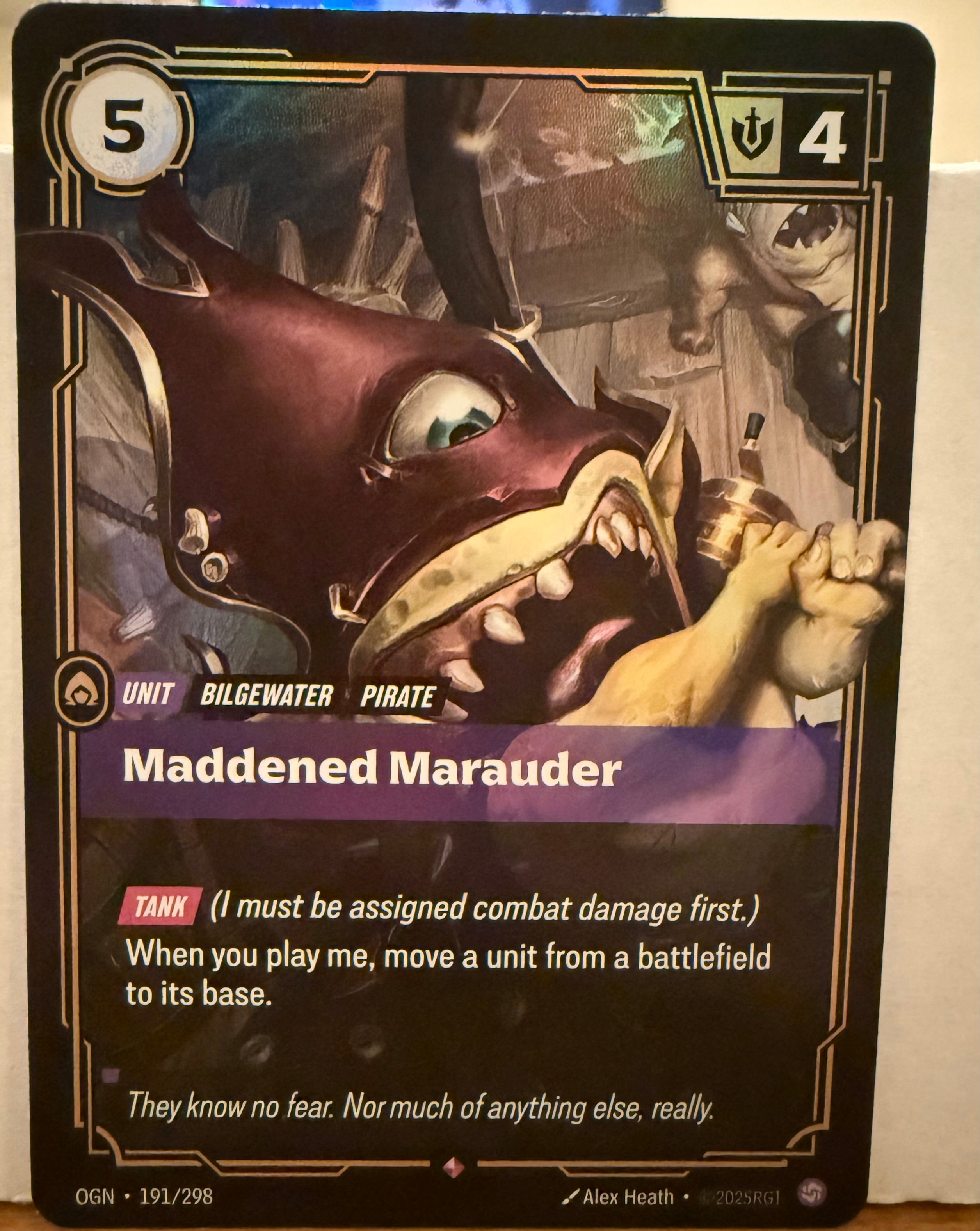 Maddened Marauder