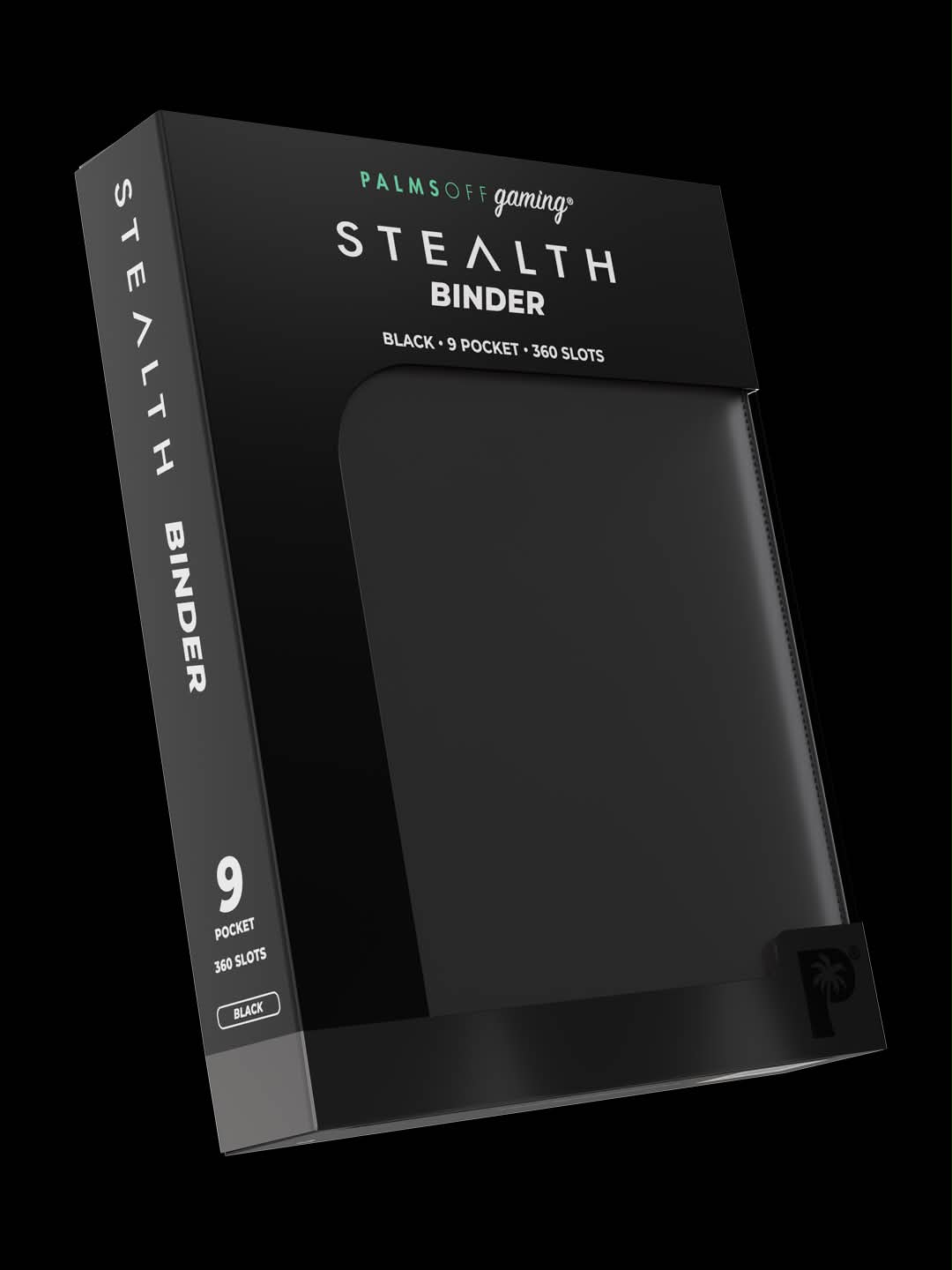 Zip Binder- Stealth