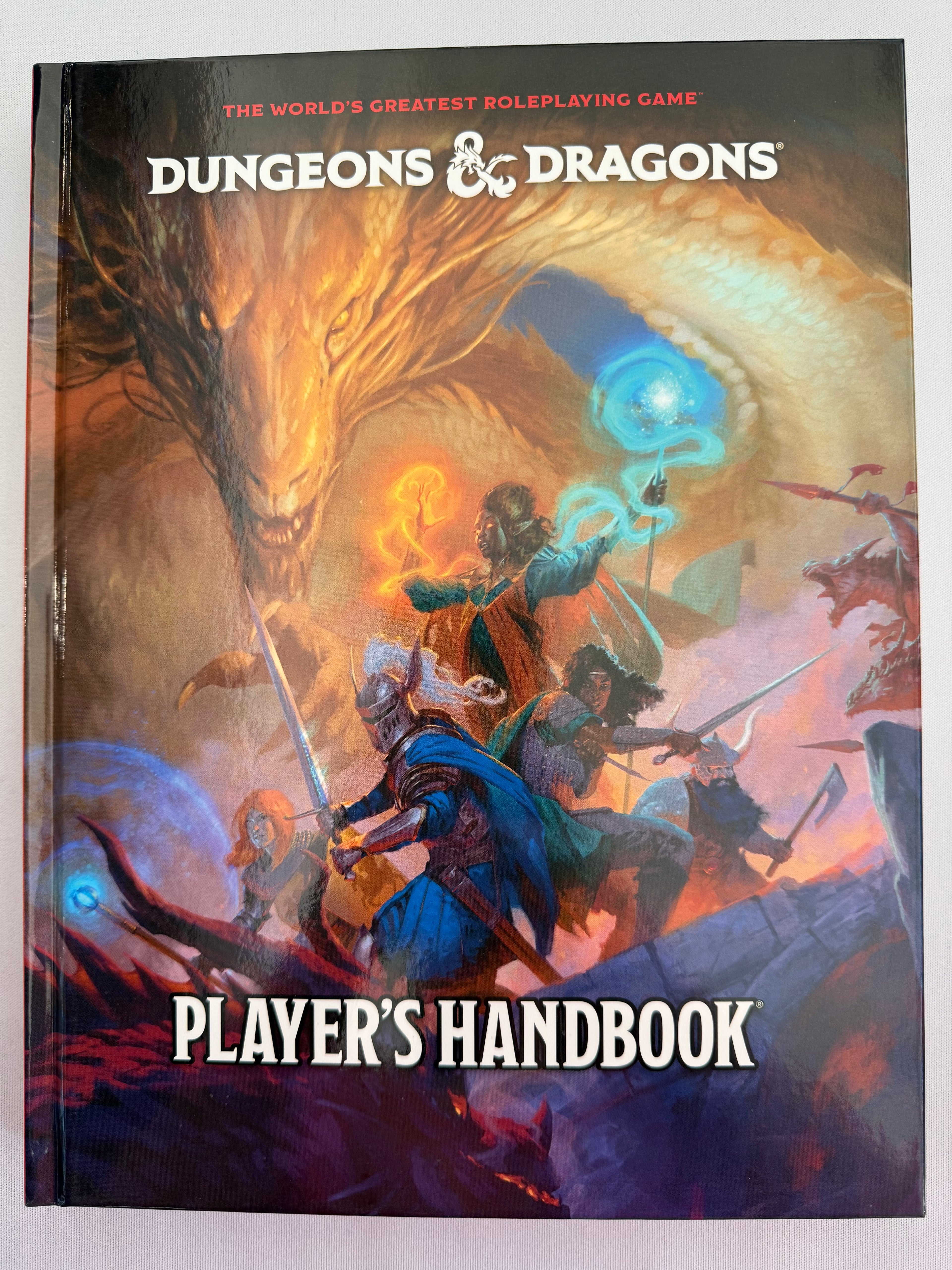 D&D- Players Handbook