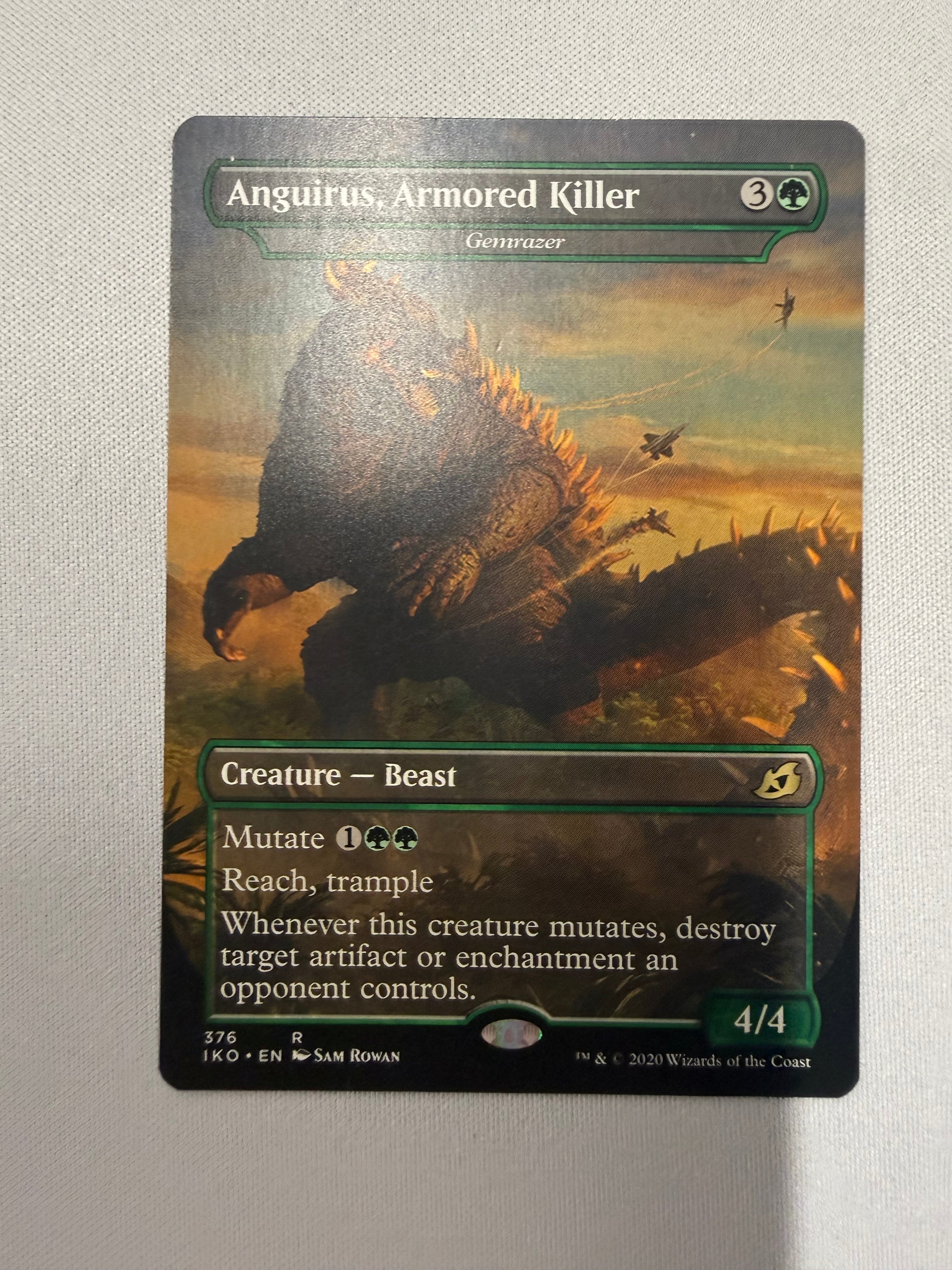 Anguirus, Armored Killer