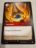 Detonate