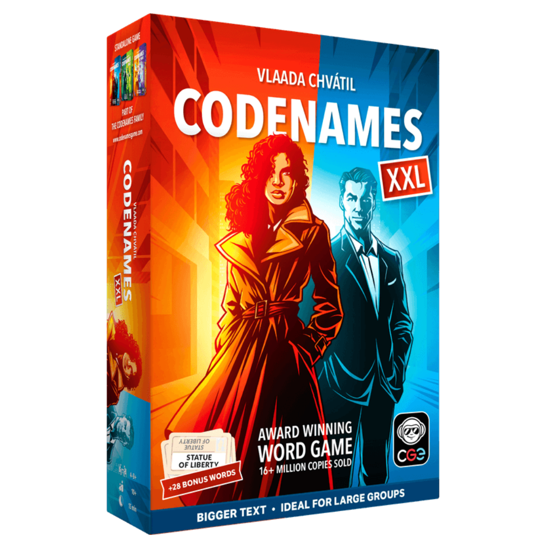 Codenames XXL (2025 refresh)