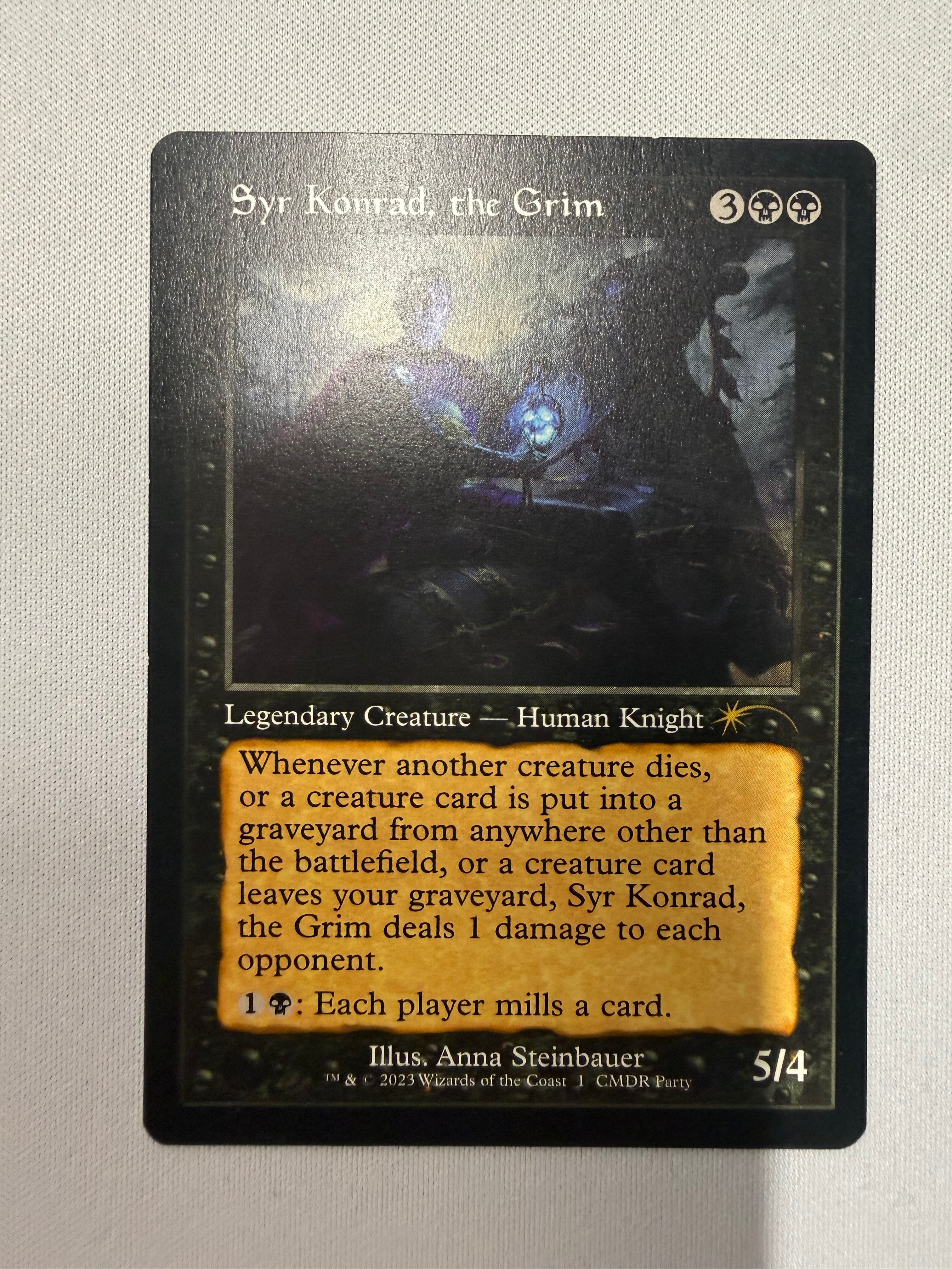 Syr Konrad, the Grim