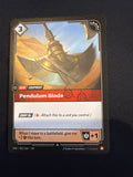 Pendulum Blade