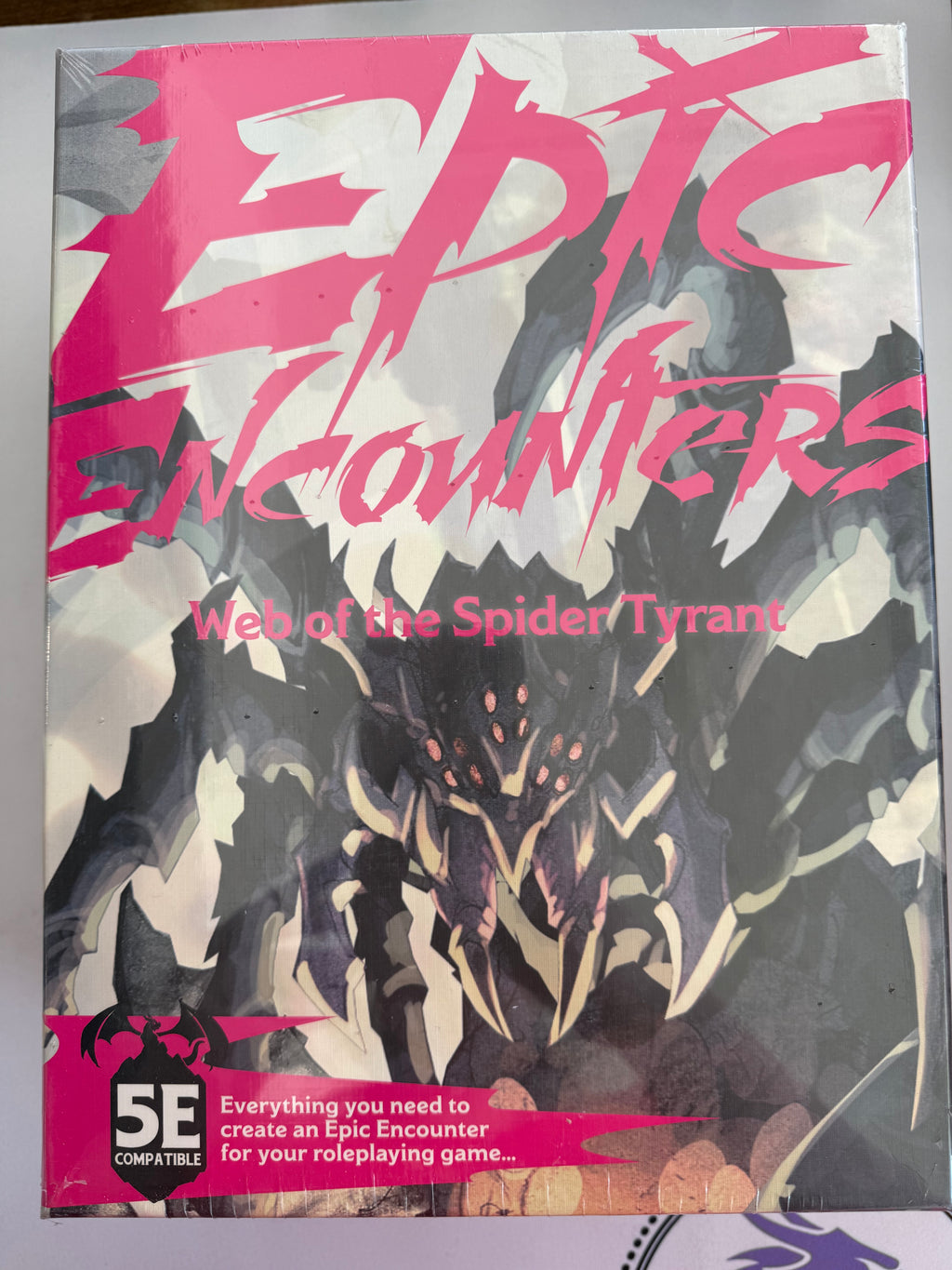 Epic Encounters- Web of the Spider Tyrant