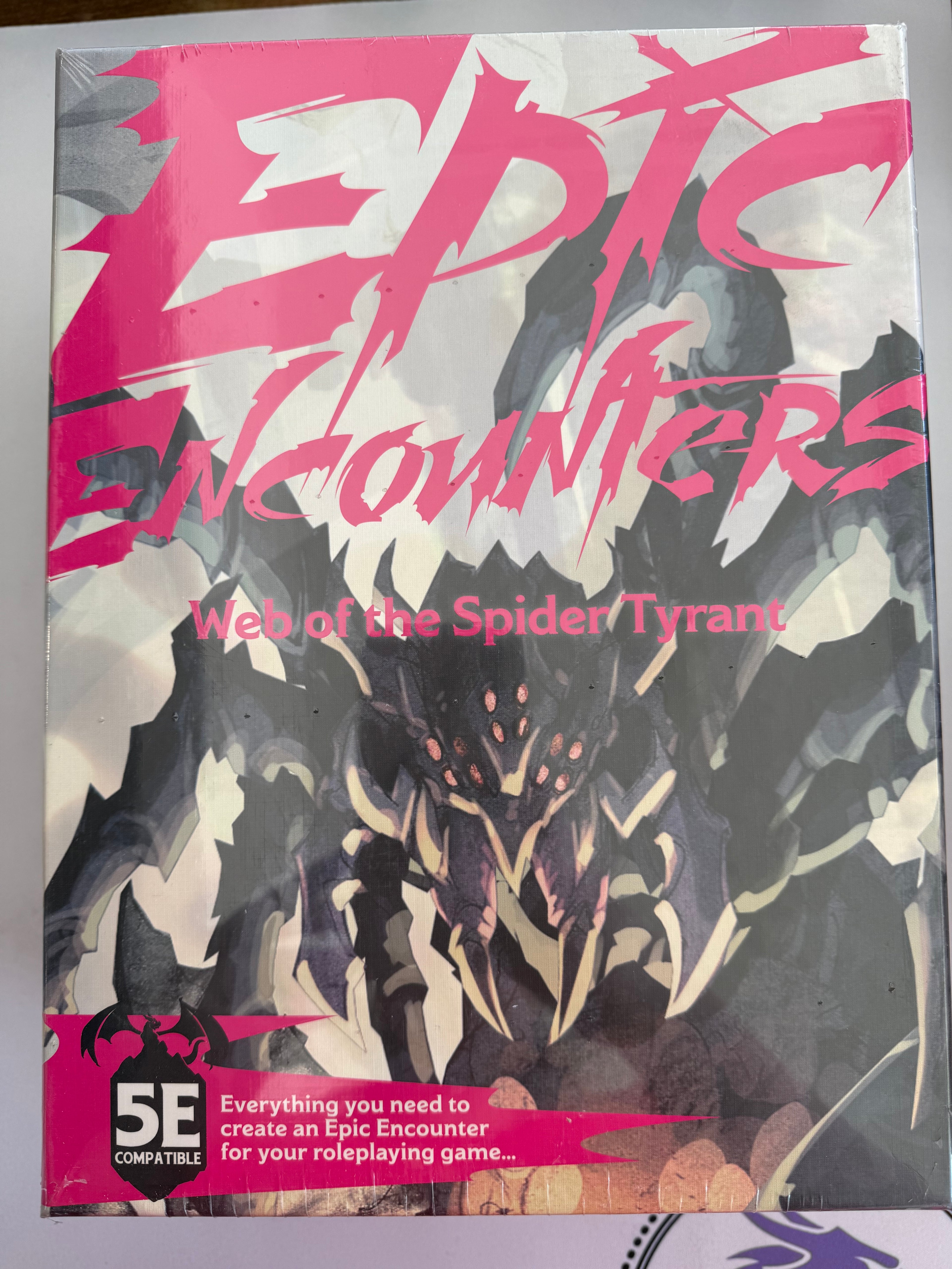 Epic Encounters- Web of the Spider Tyrant