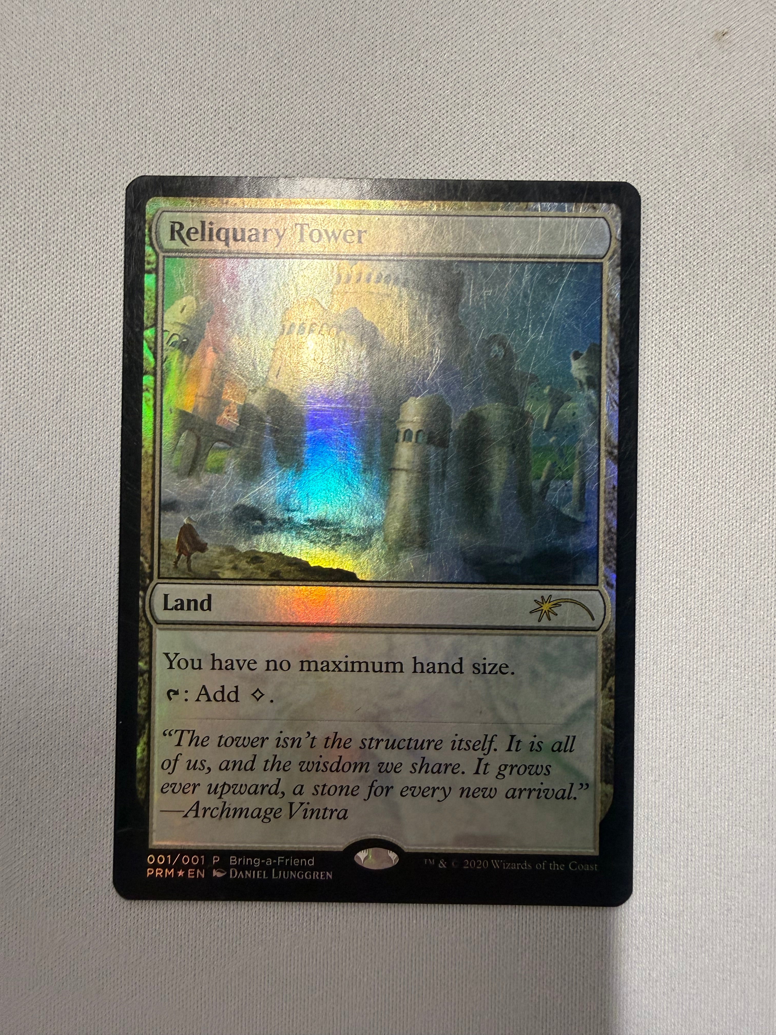 Reliquary Tower