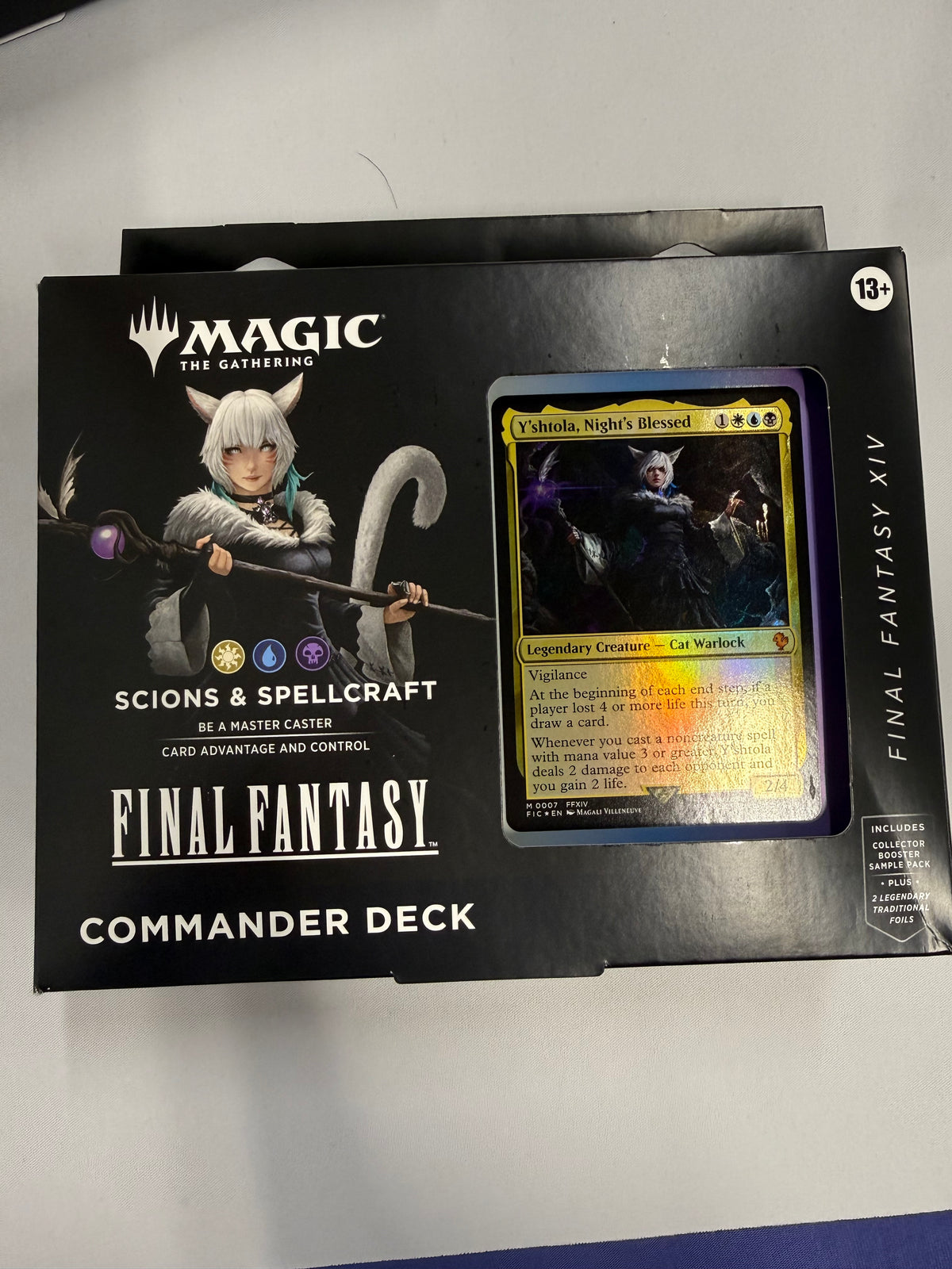 Final Fantasy commander Decks
