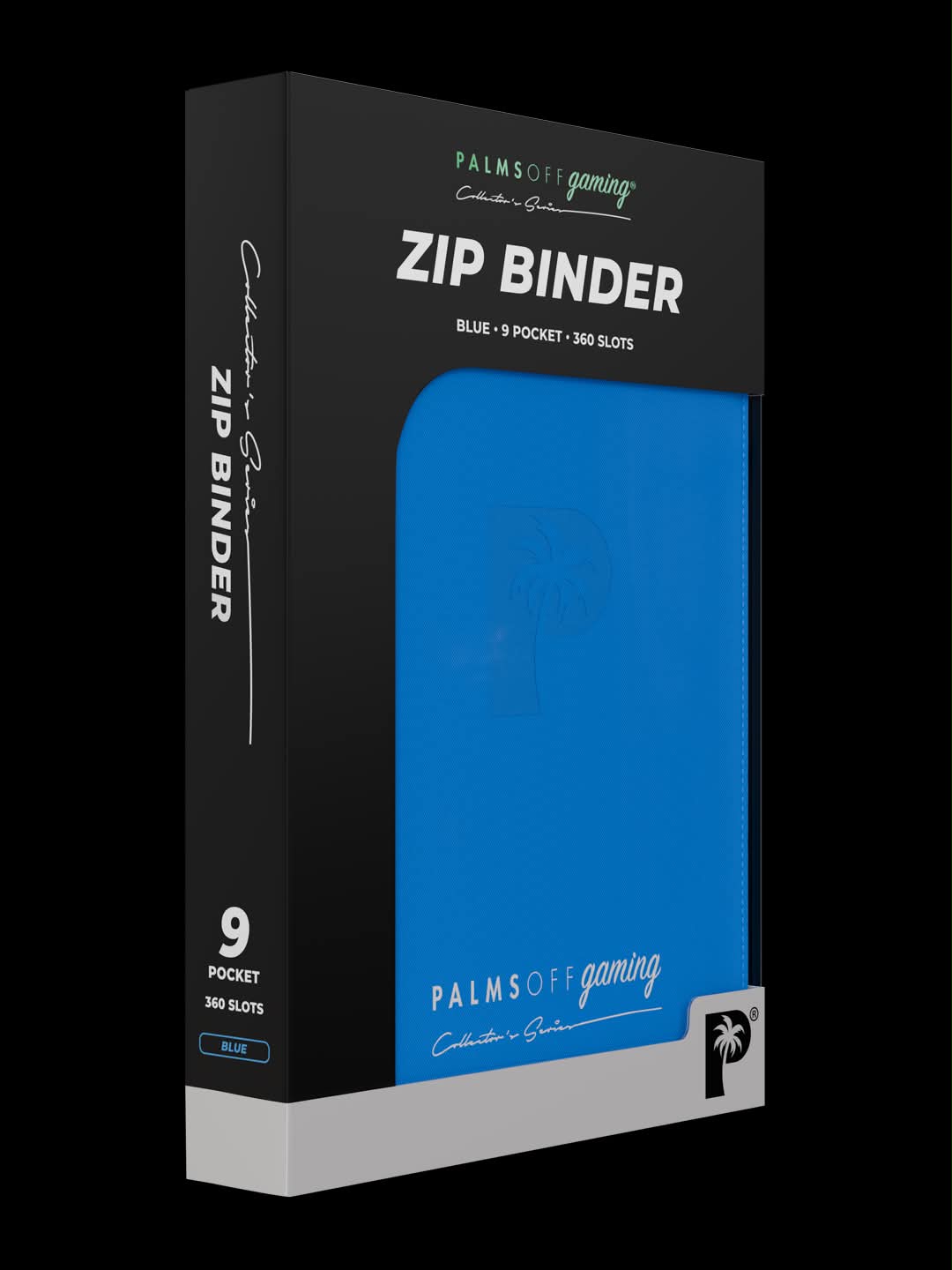 Zip Binder- 9 pocket