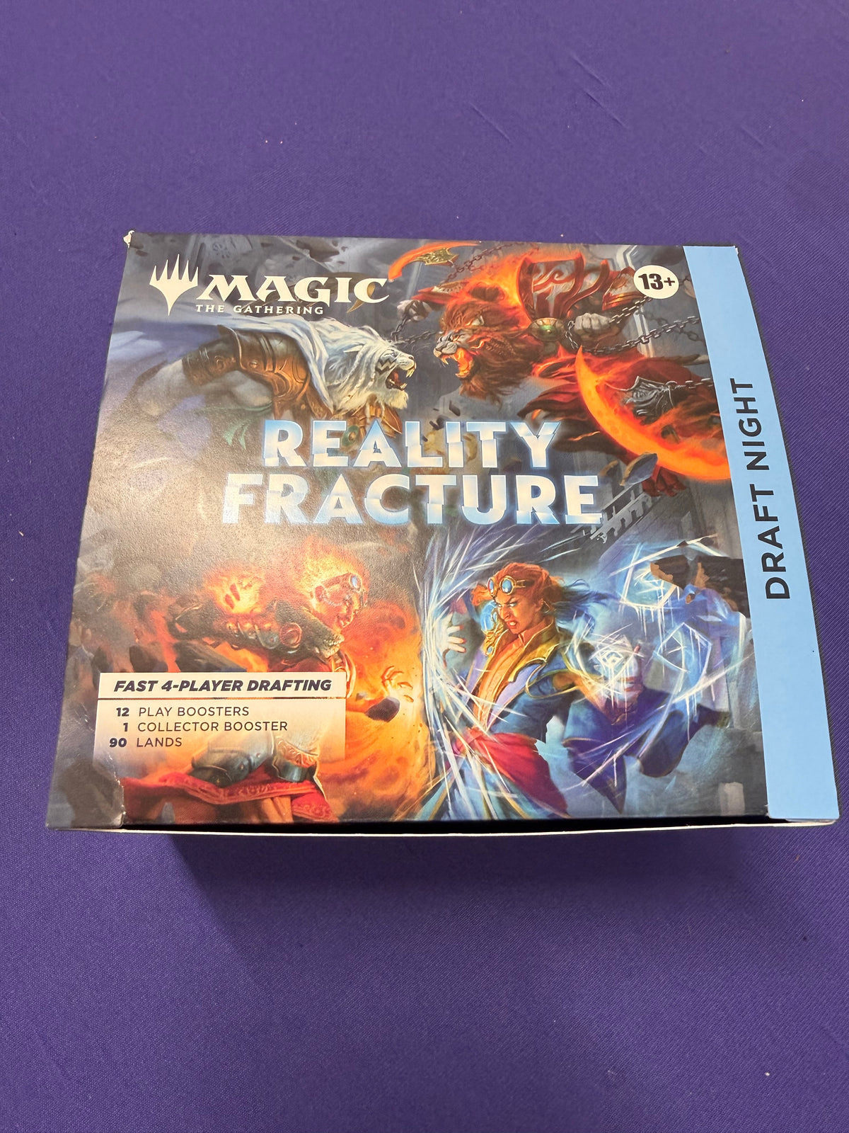 Reality Fracture Draft box