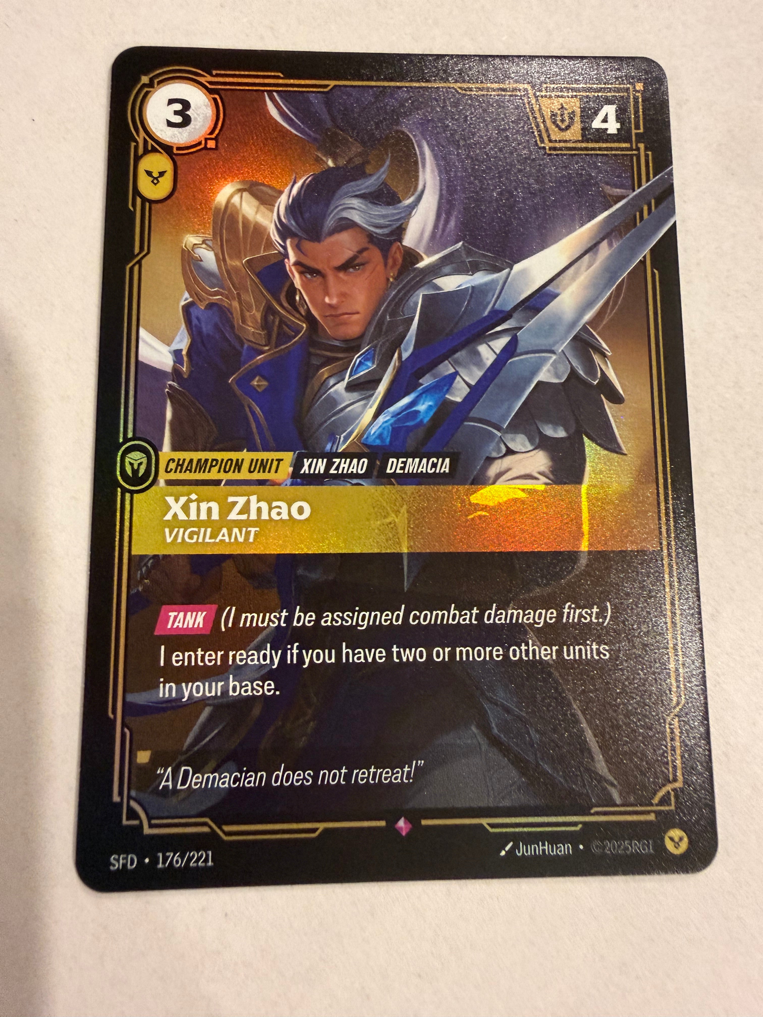 Xin Zhao
