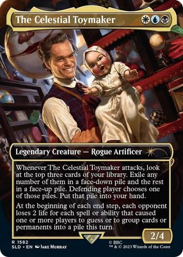 The Celestial Toymaker (Foil)