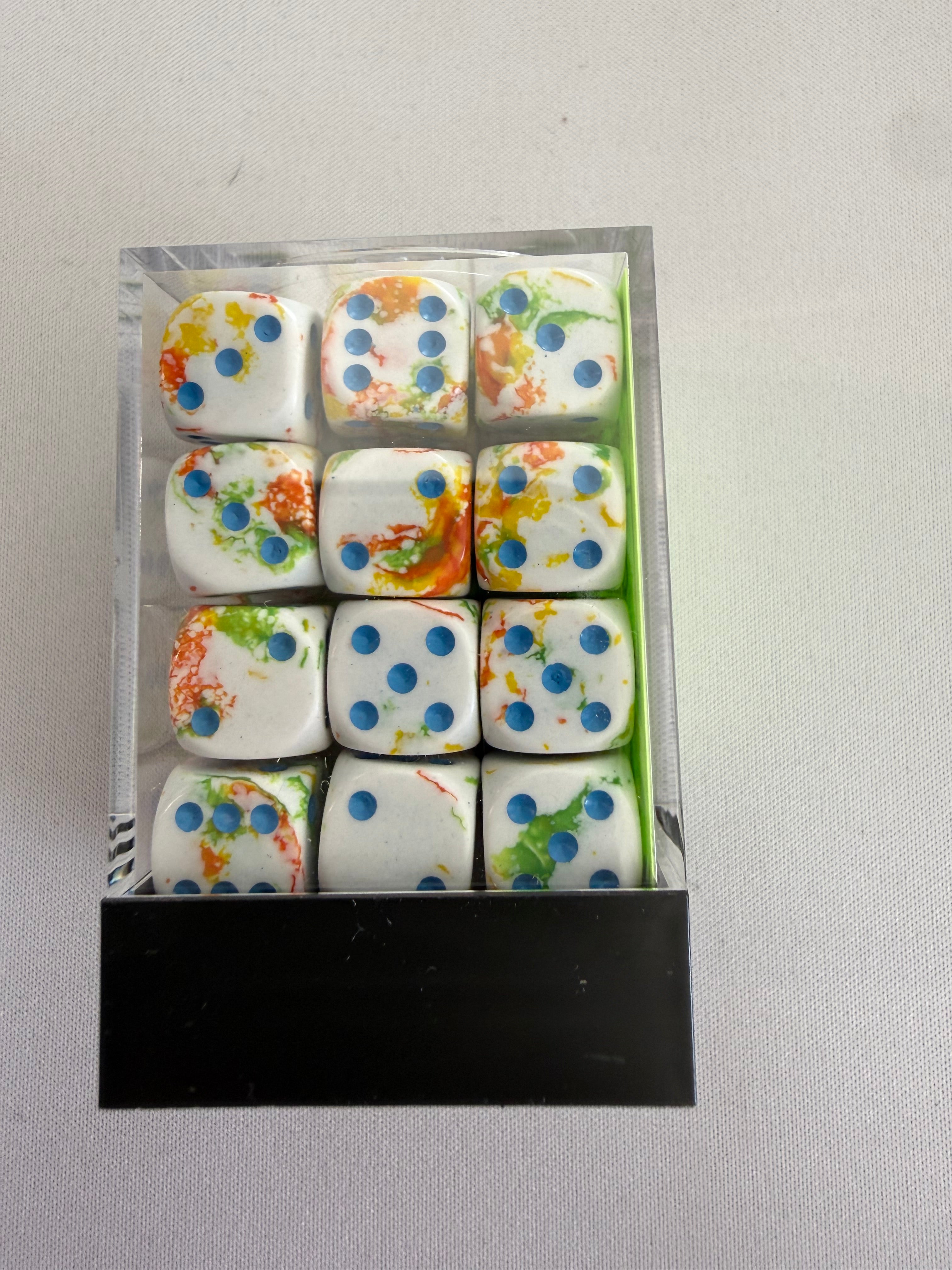 D6 Chessex 12mm