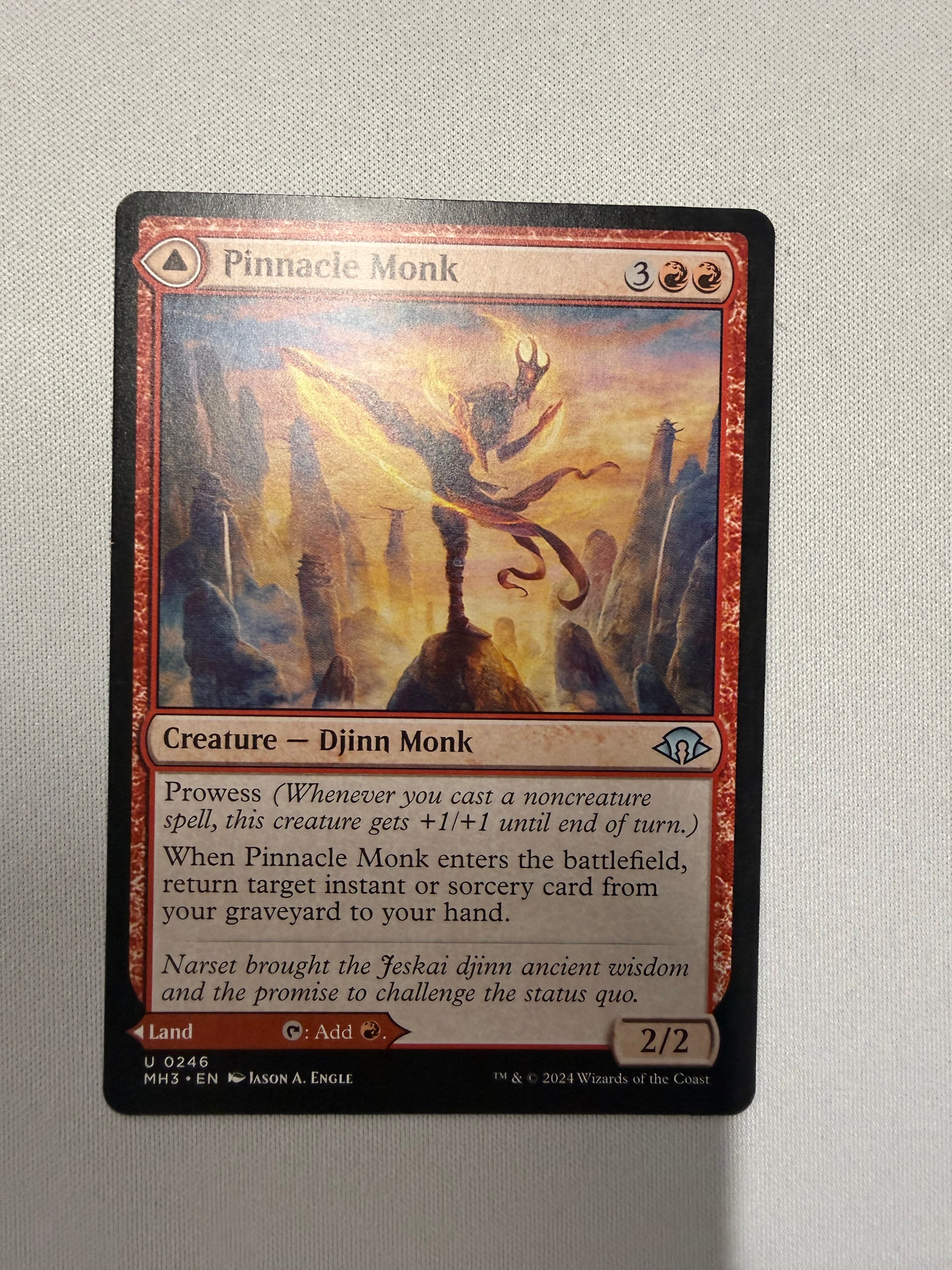 Pinnacle Monk/ Mystic Peak
