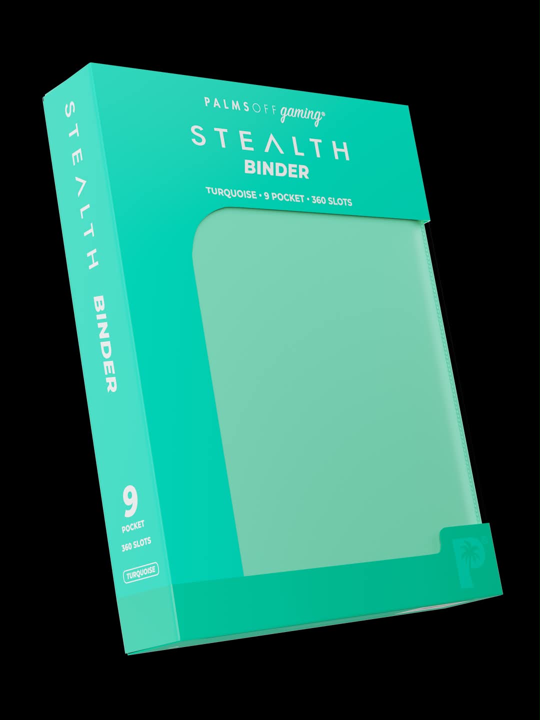 Zip Binder- Stealth