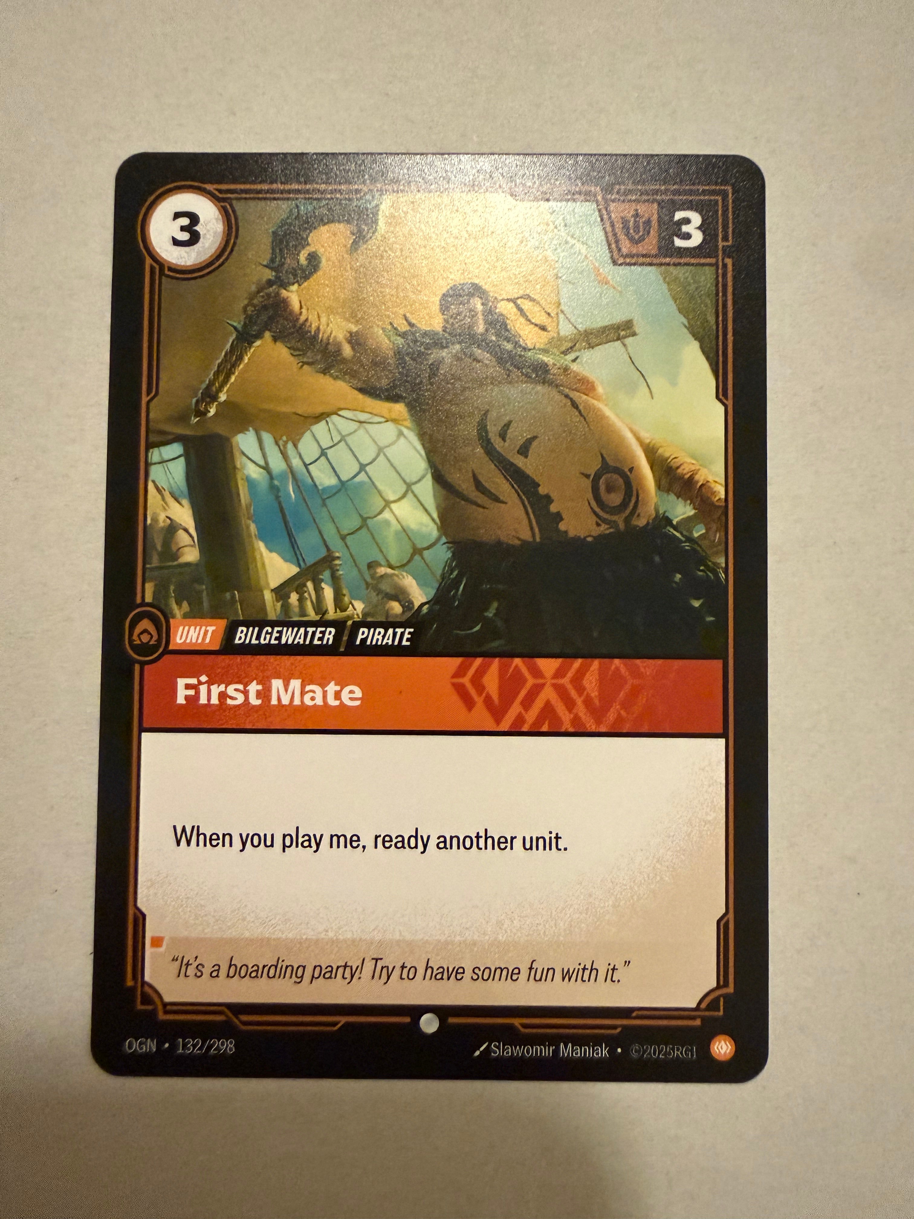 First Mate