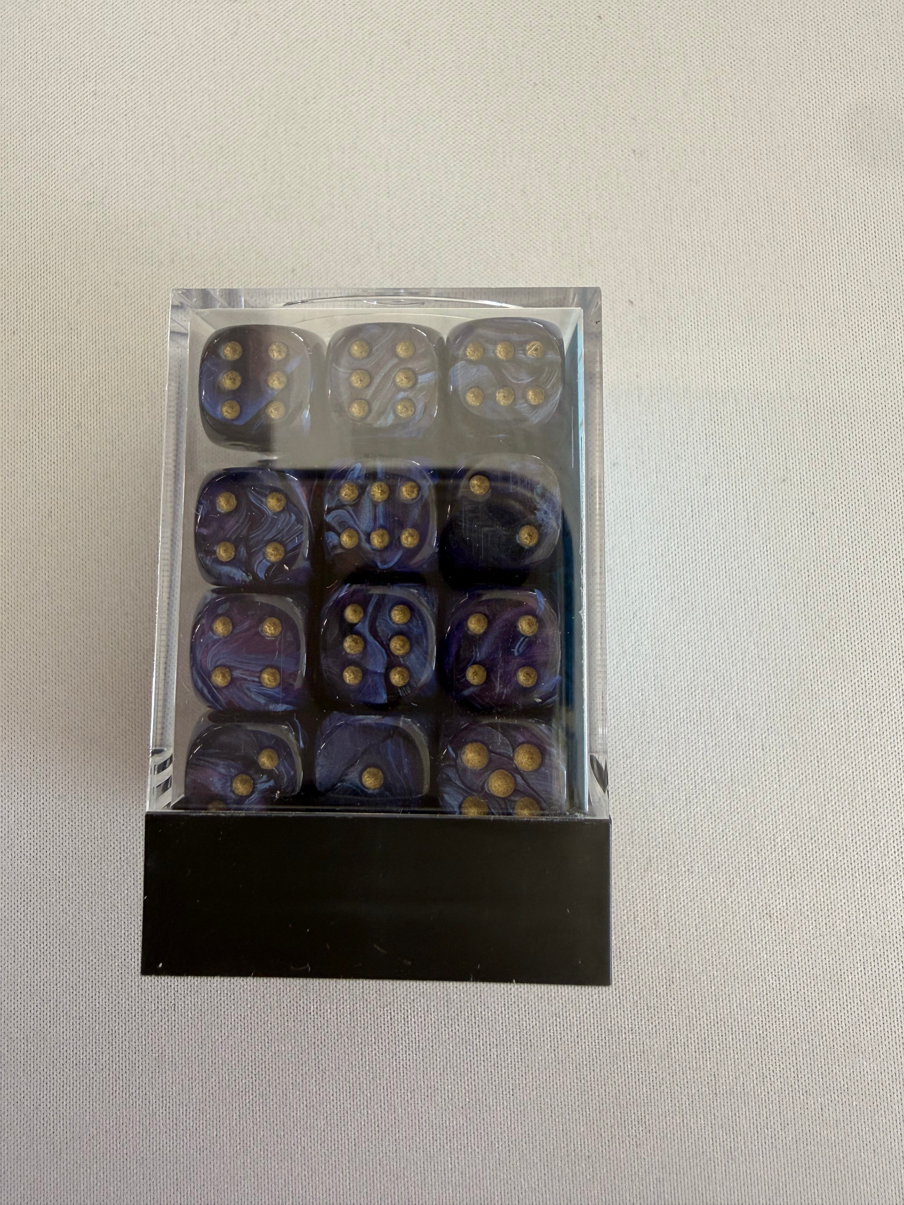 D6 Chessex 12mm