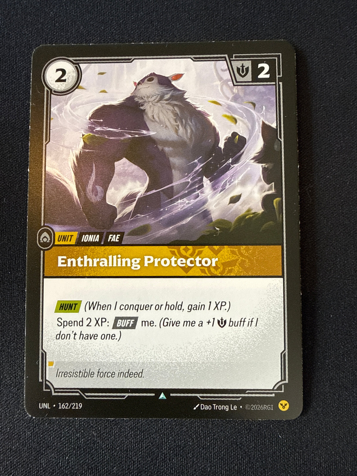 Enthralling Protector