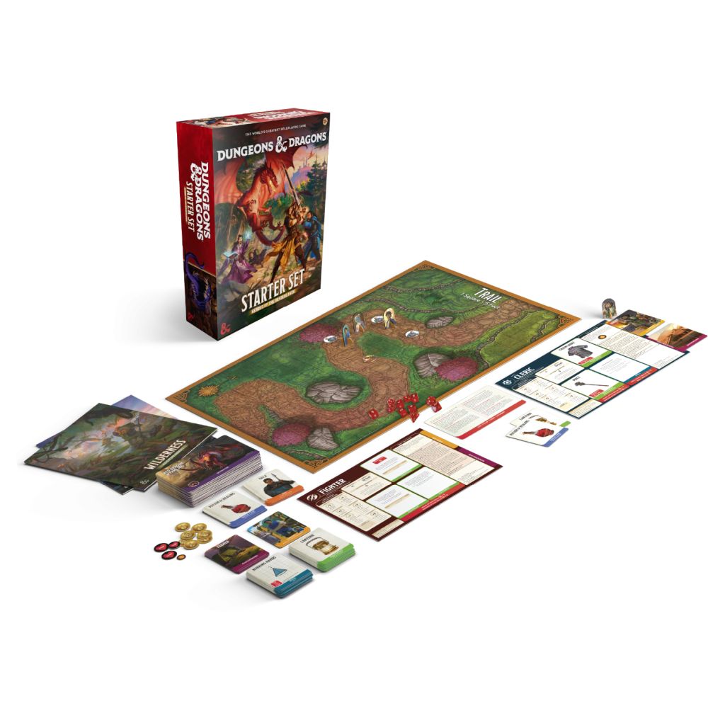 D&D Starter Set- Hero’s of the Boarderlands