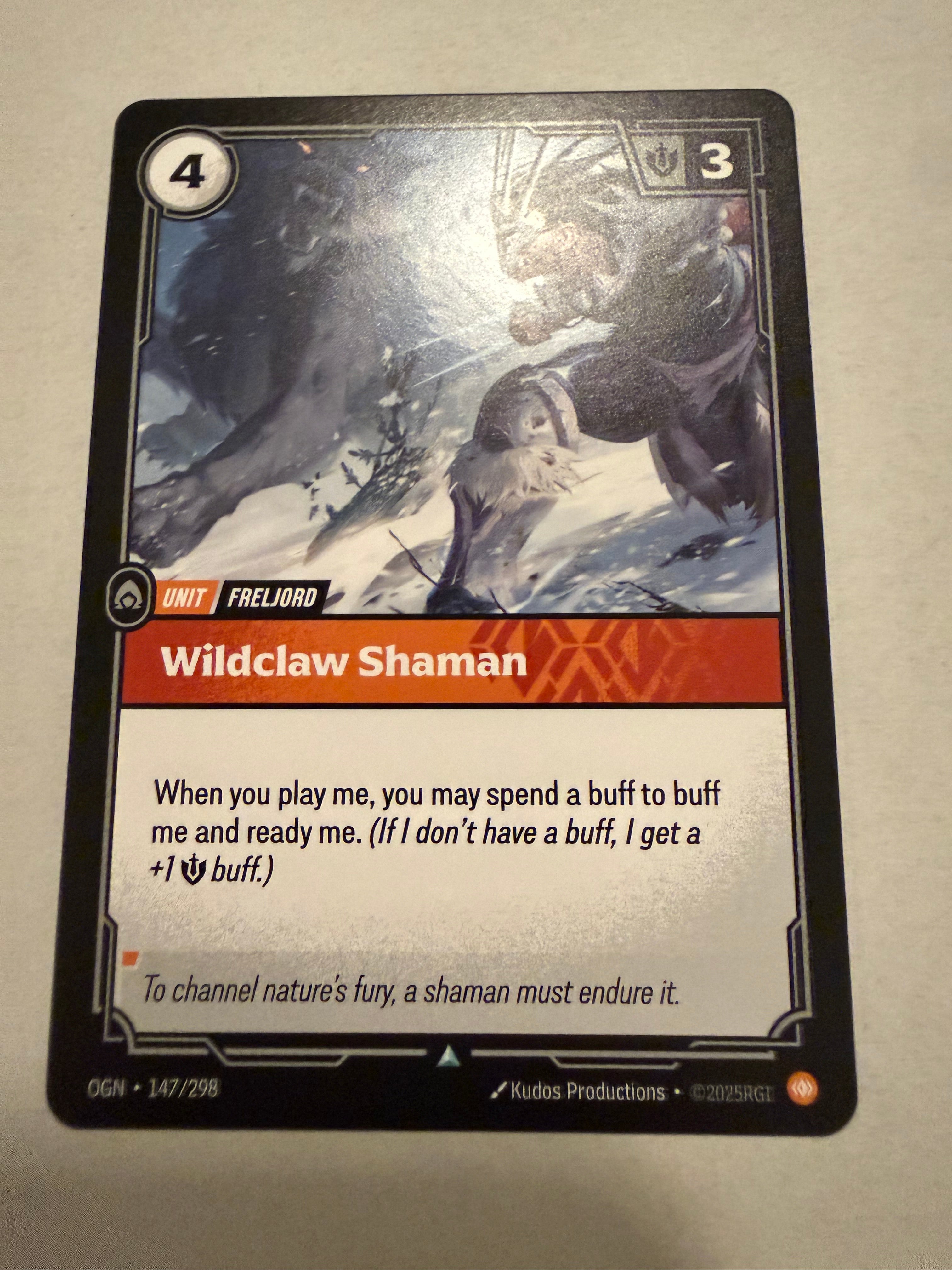 Wildclaw Shaman
