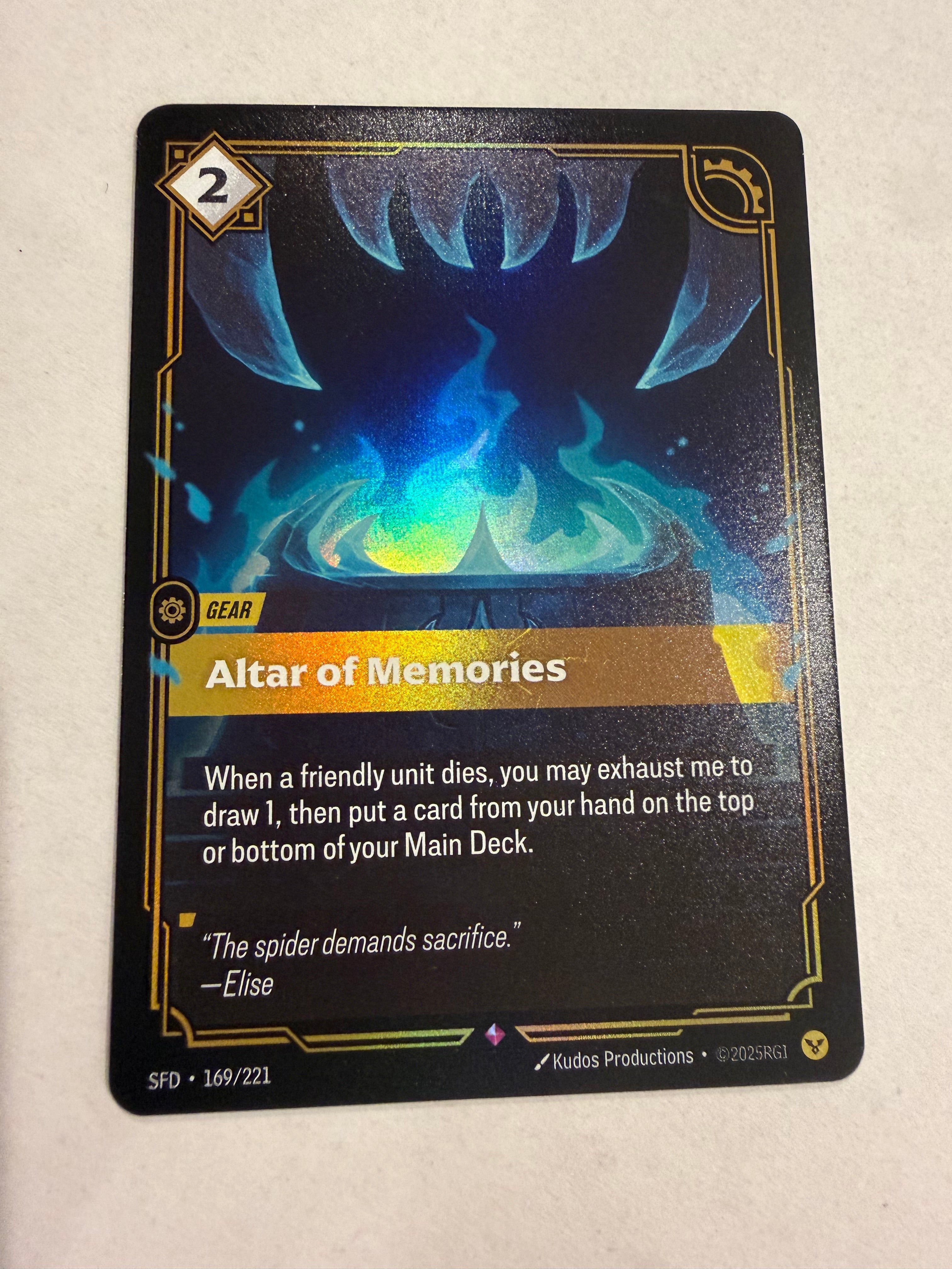 Altar of Memories