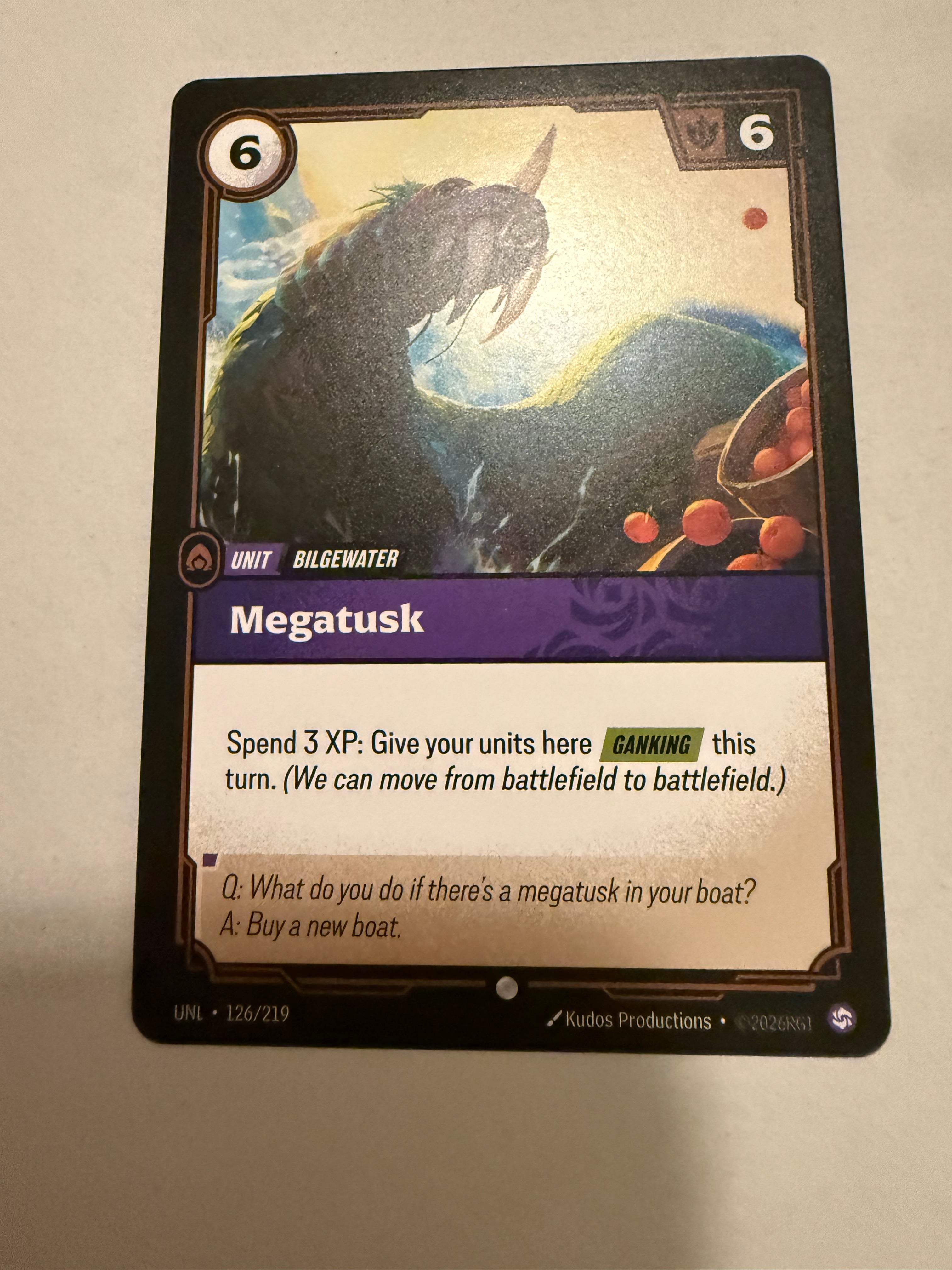 Megatusk