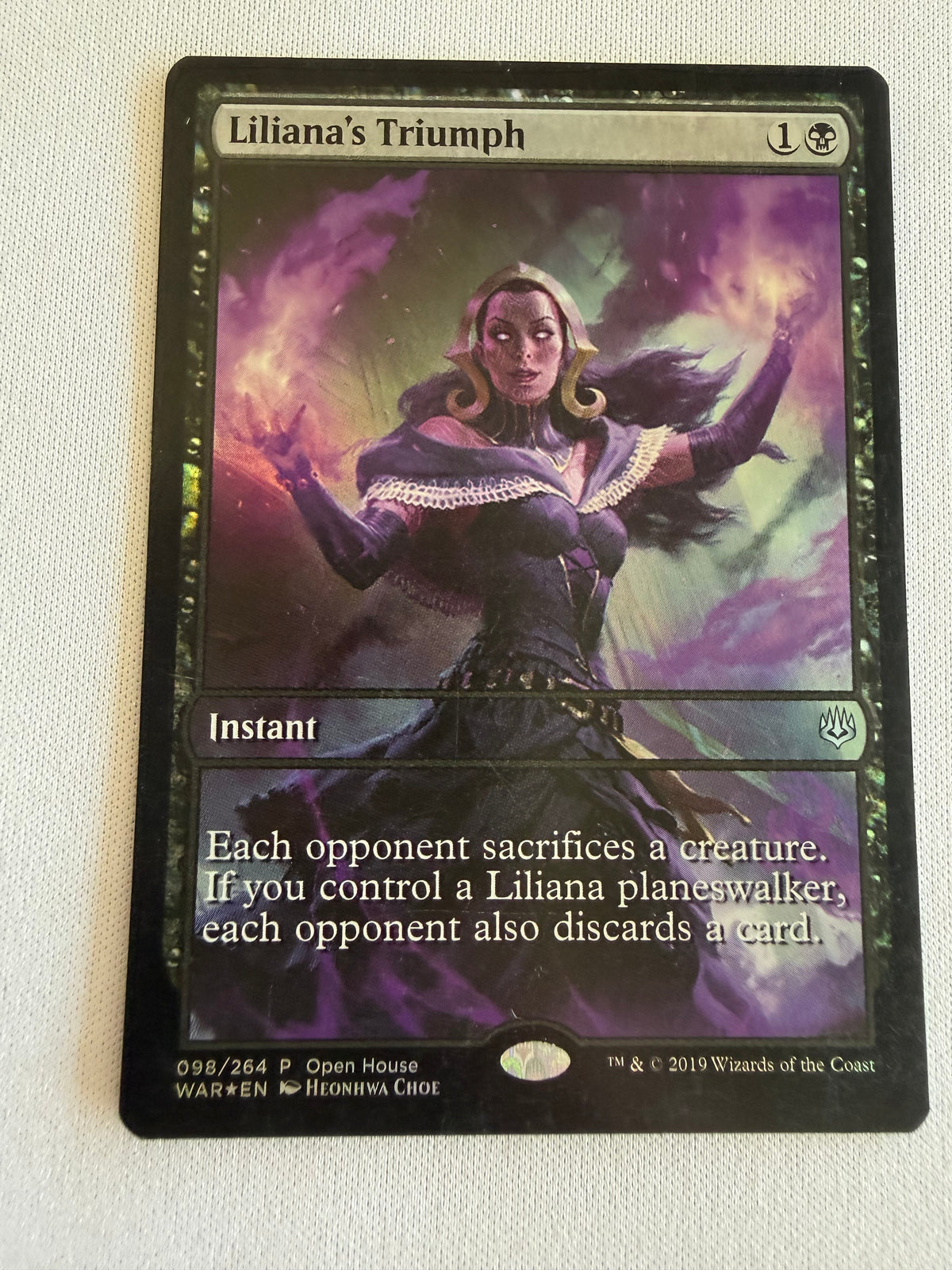 Liliana’s Triumpth
