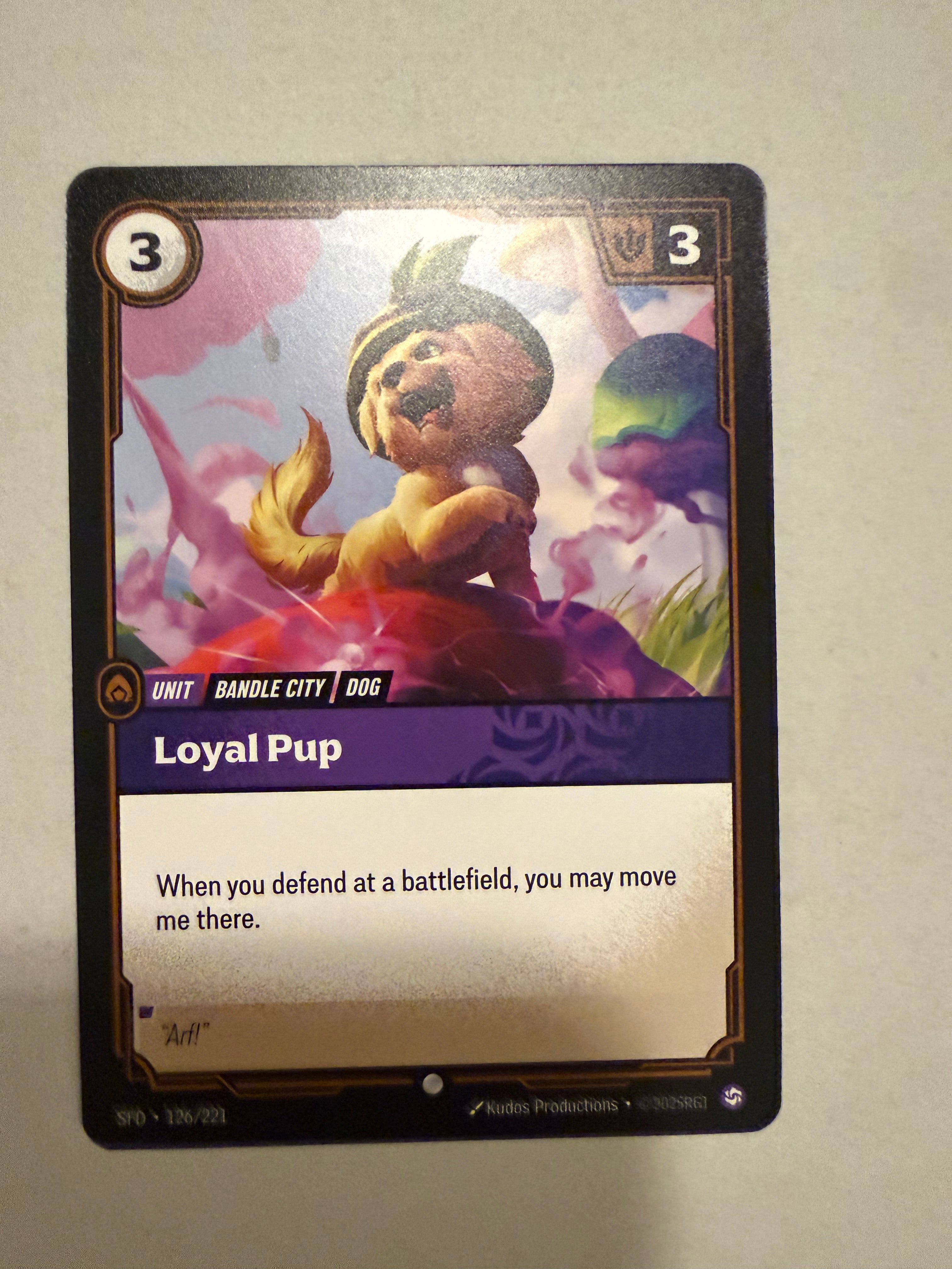 Loyal Pup