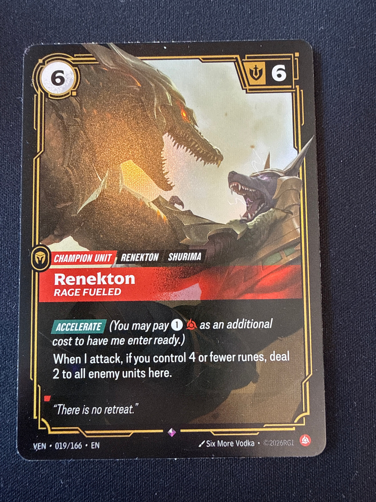 Renekton Rage Fueled