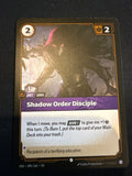 Shadow Order Disciple