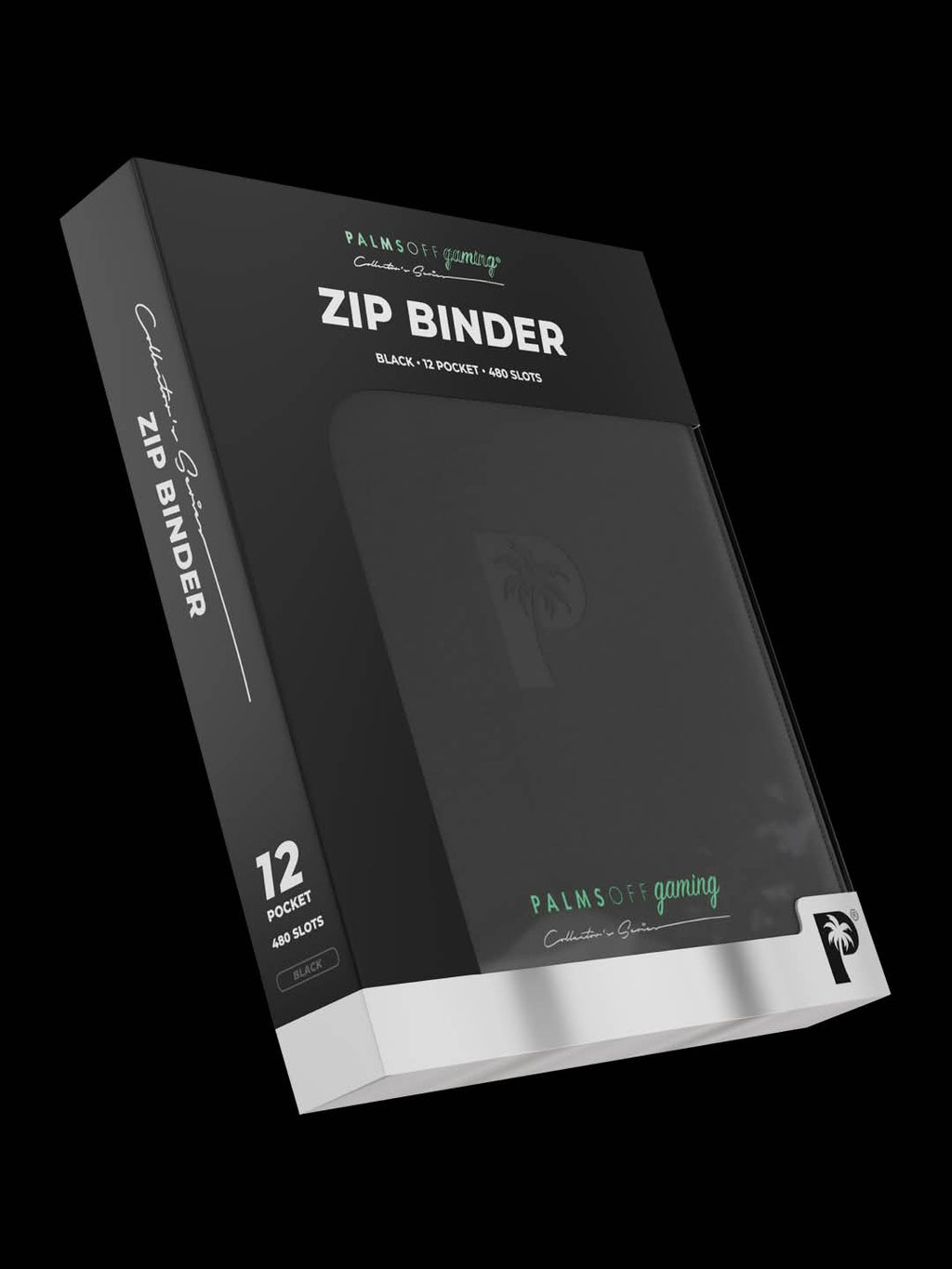 Zip Binder- 12 Pocket