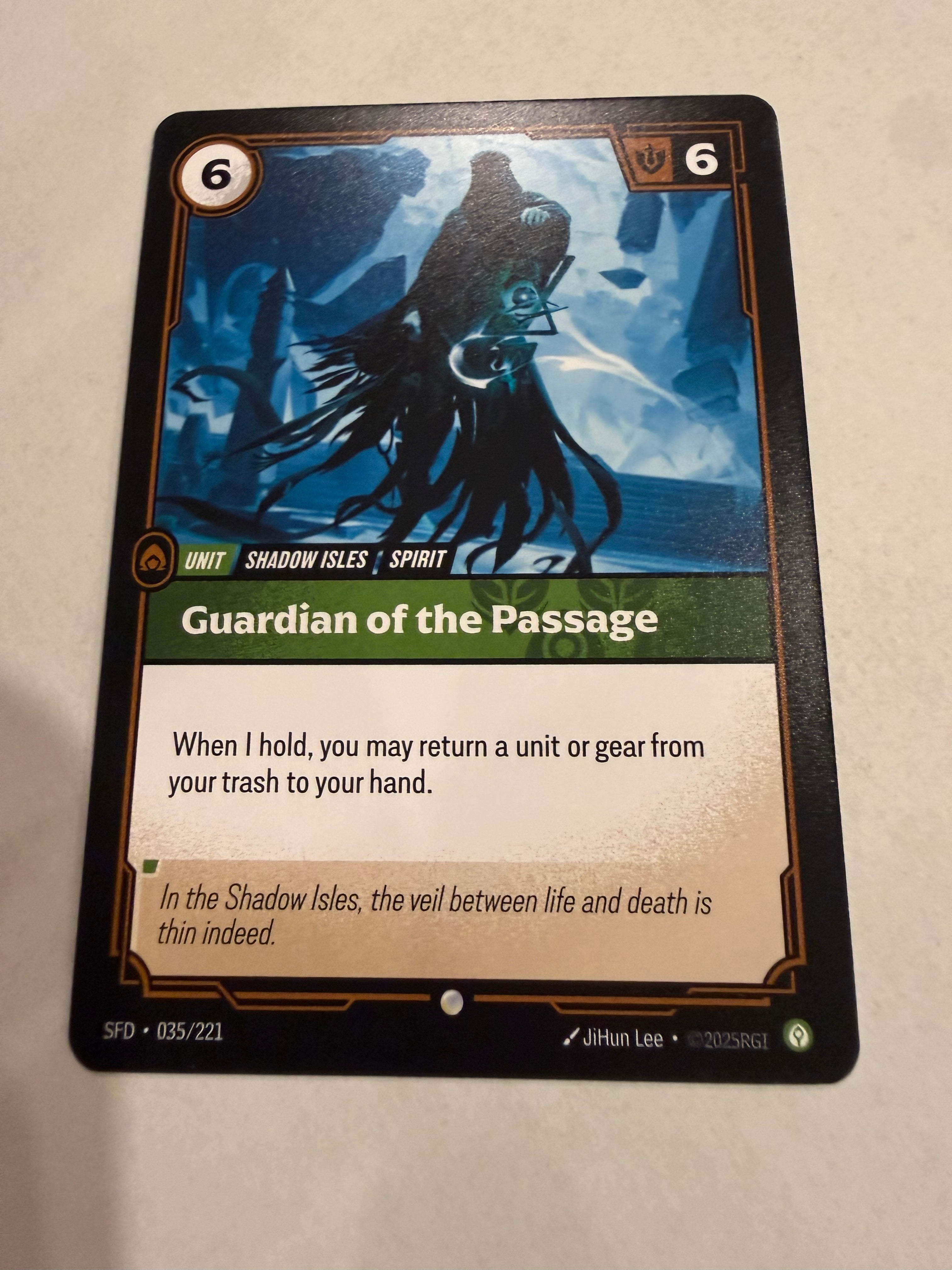 Guardian of the Passage