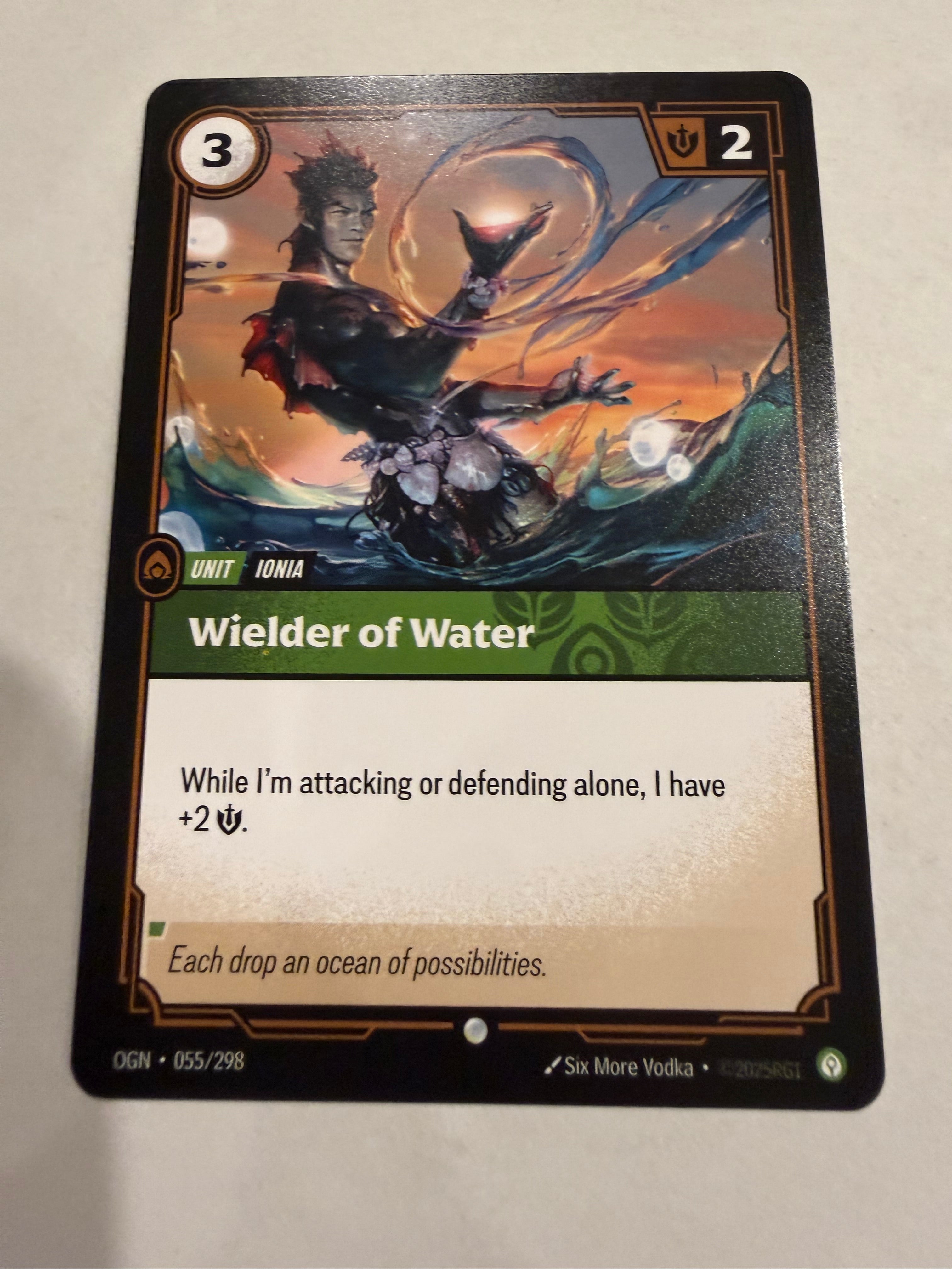 Wielder of Water