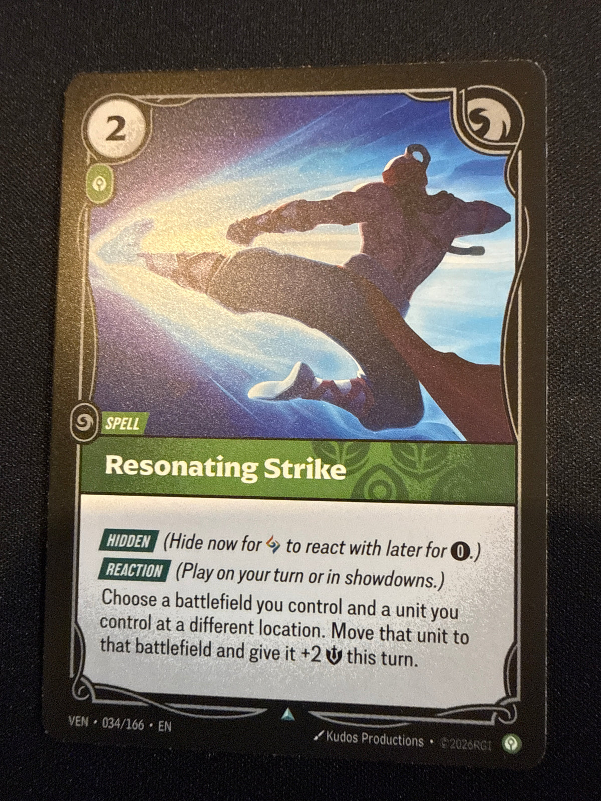 Resonating Strike