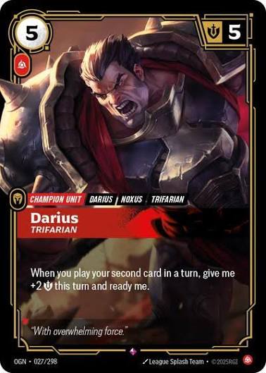 Darius Trifarian