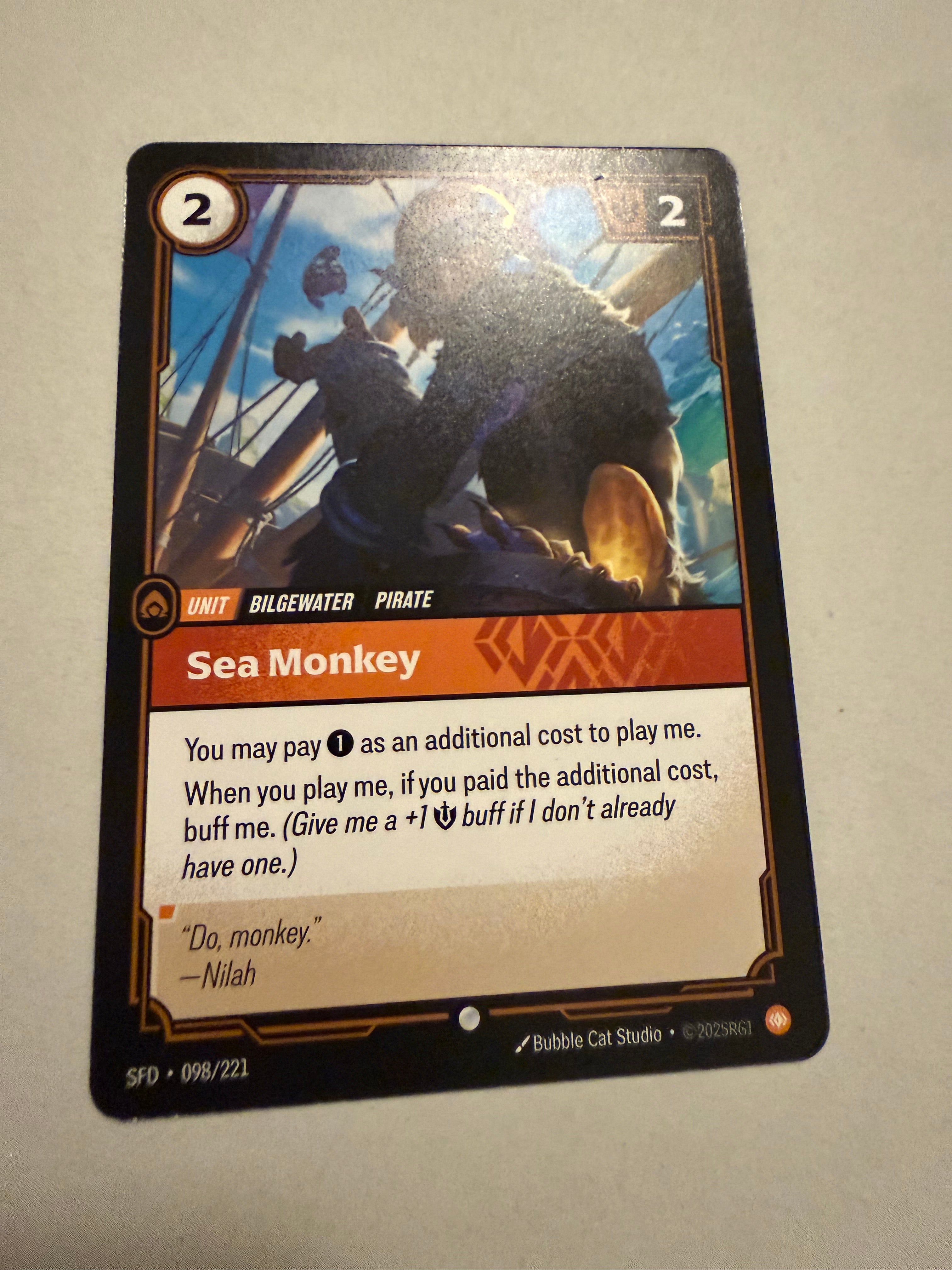 Sea Monkey