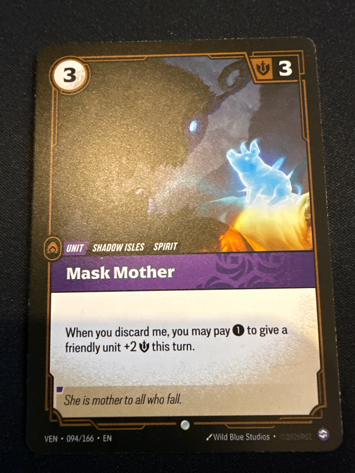 Mask Mother