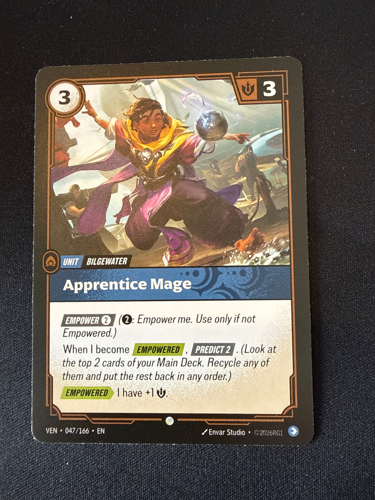 Apprentice Mage