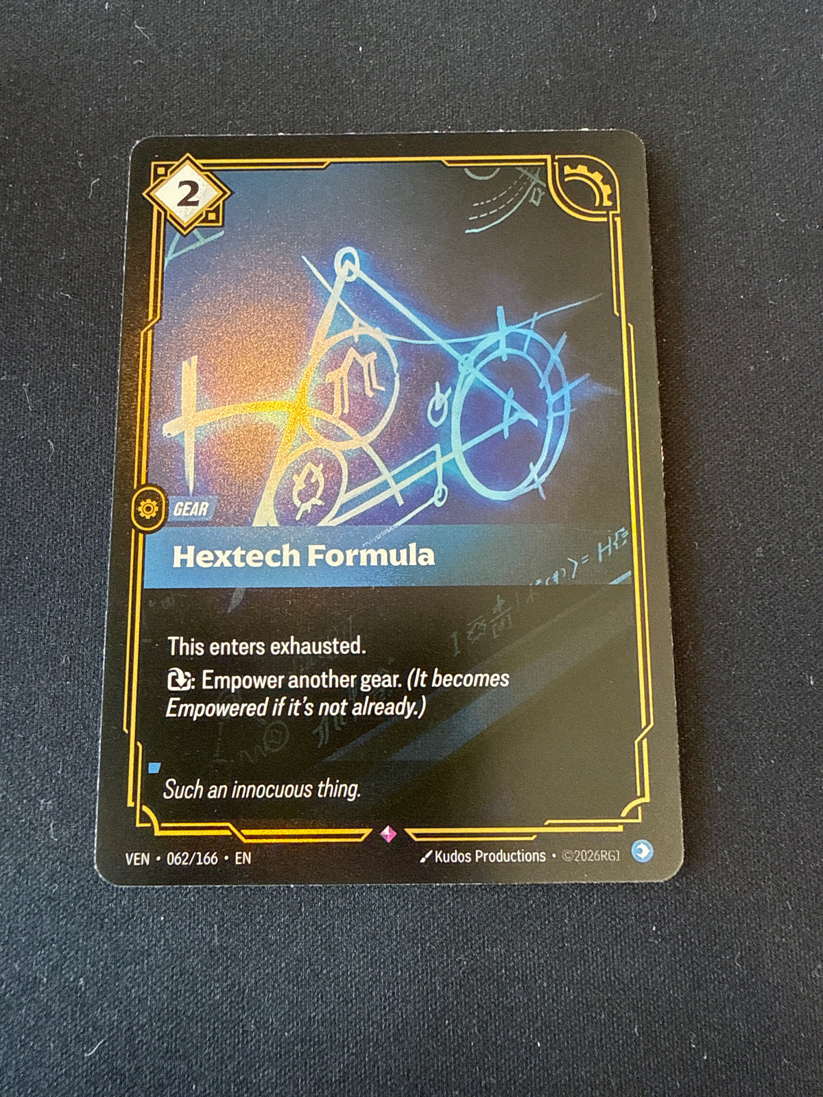 Hextech Formula